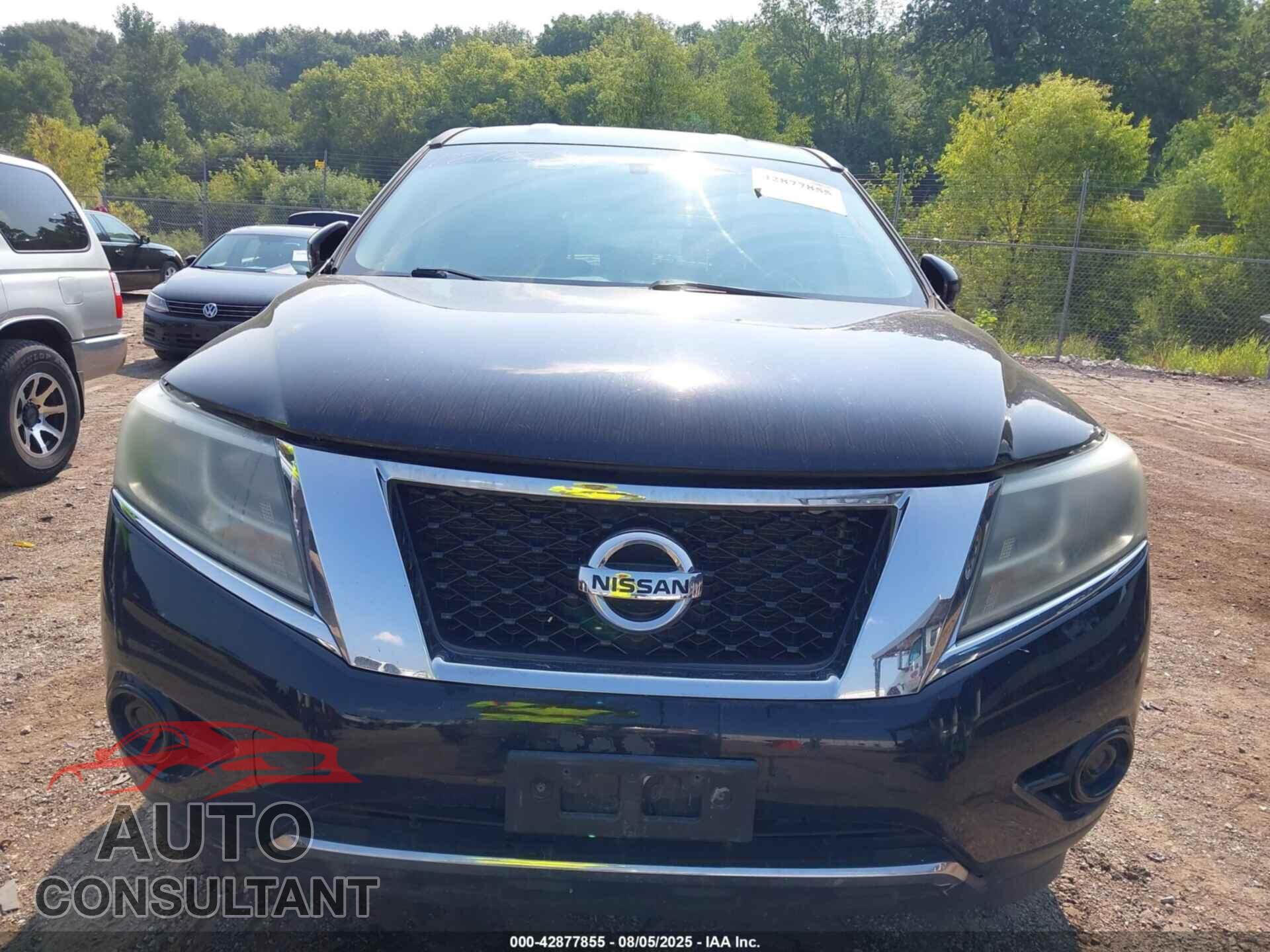 NISSAN PATHFINDER 2013 - 5N1AR2MM8DC641108