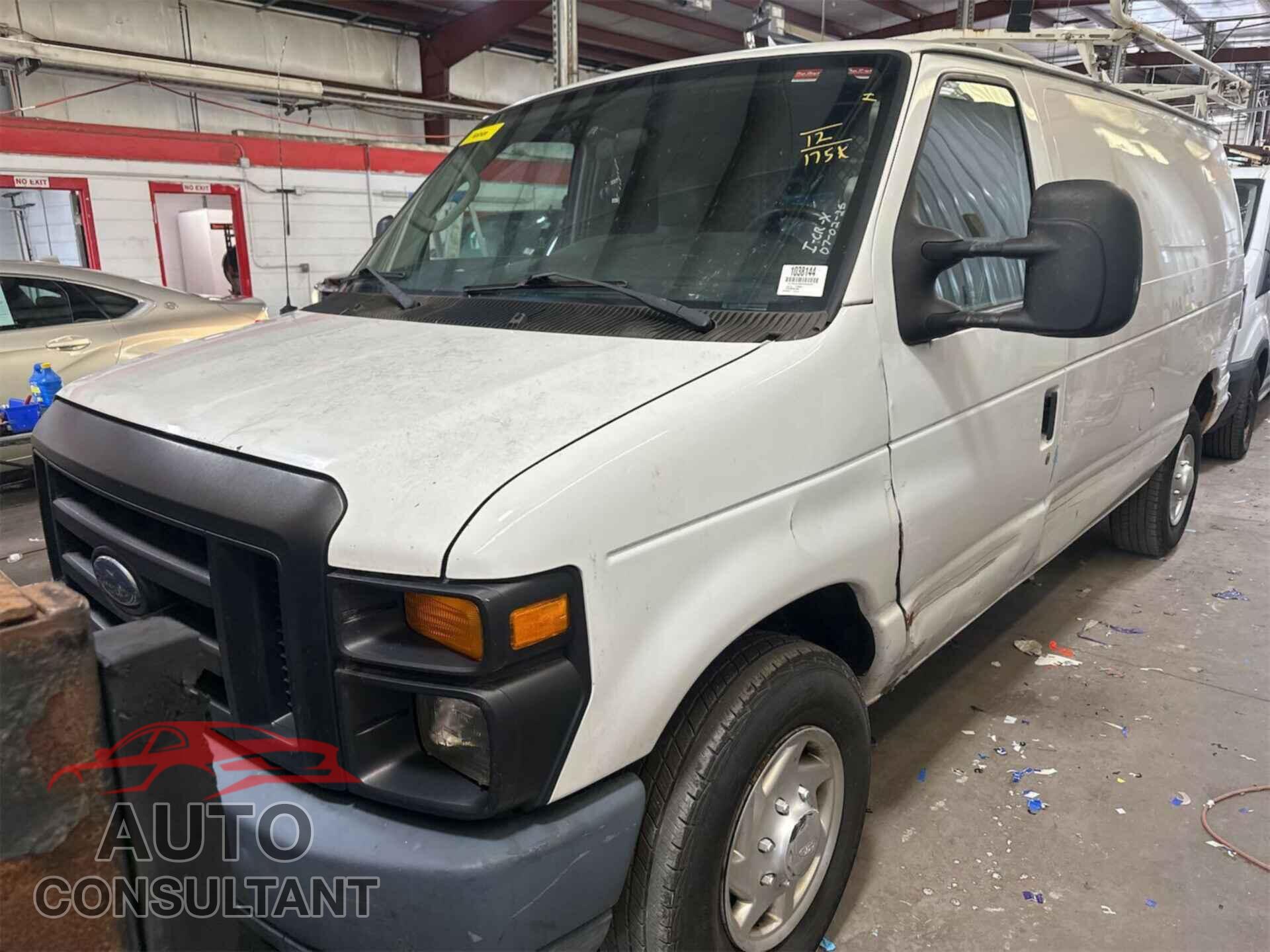 FORD ECONOLINE 2012 - 1FTNE2EW6CDA56487