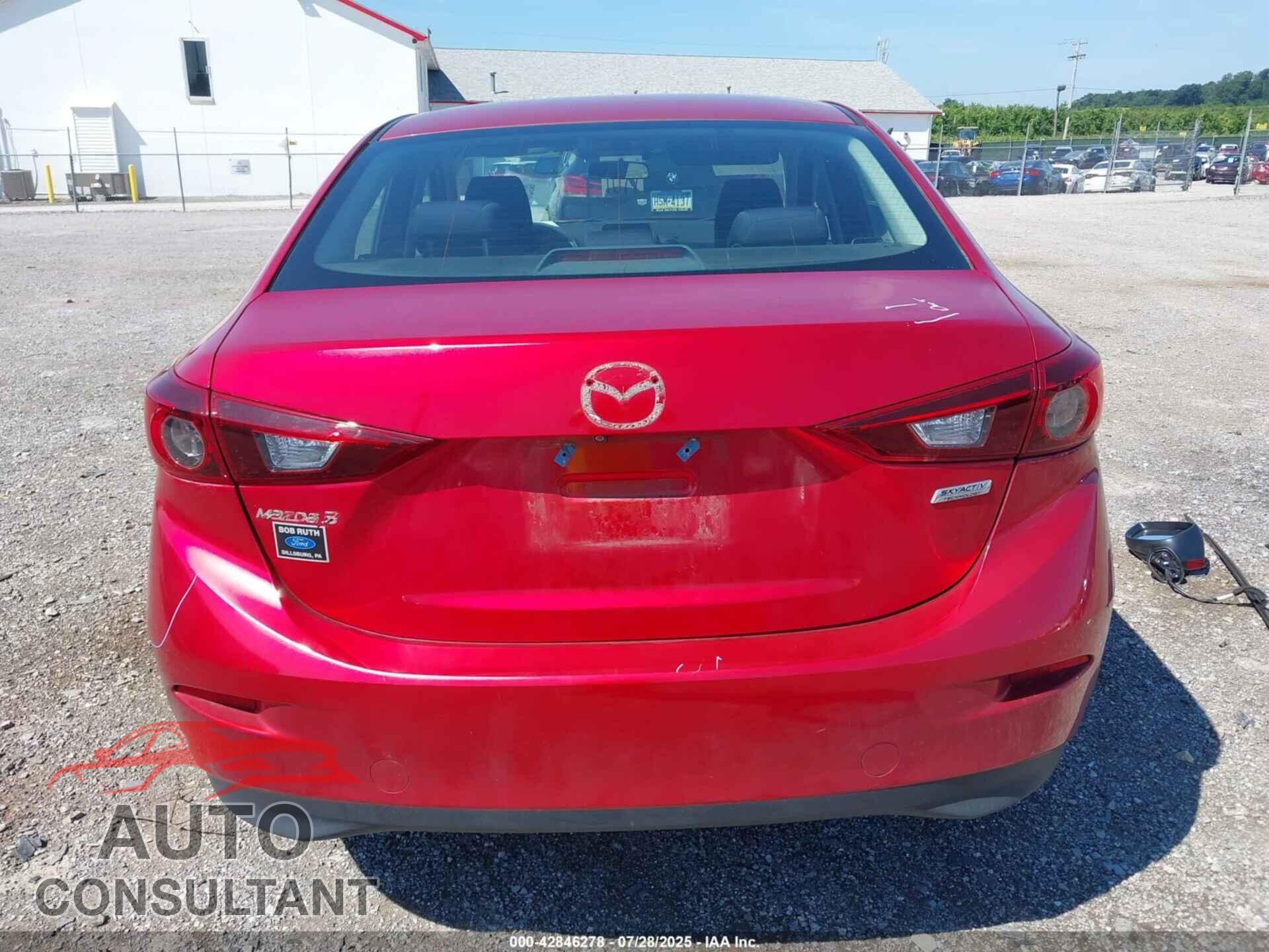 MAZDA MAZDA3 2017 - 3MZBN1U76HM103100