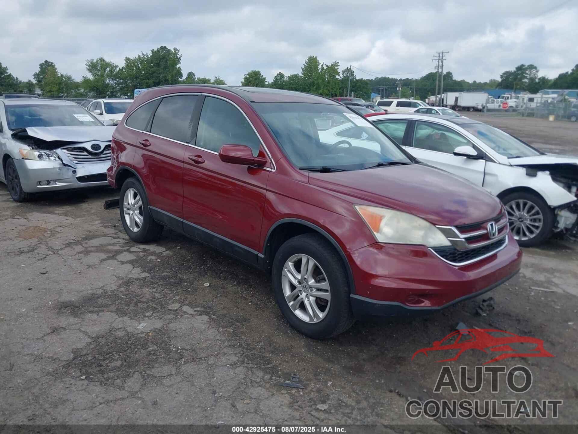 HONDA CR-V 2011 - 5J6RE4H75BL038658