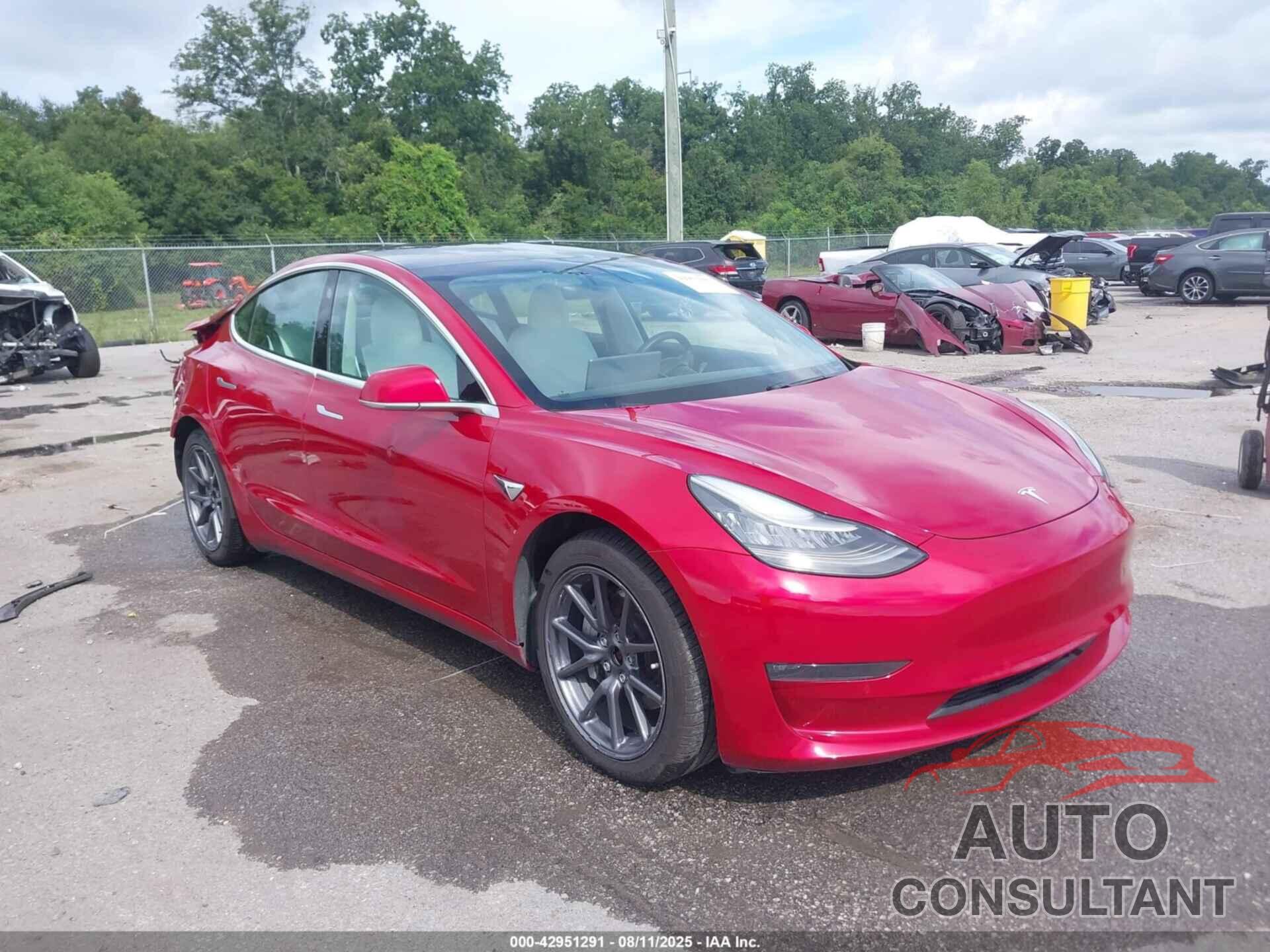 TESLA MODEL 3 2020 - 5YJ3E1EB2LF787733