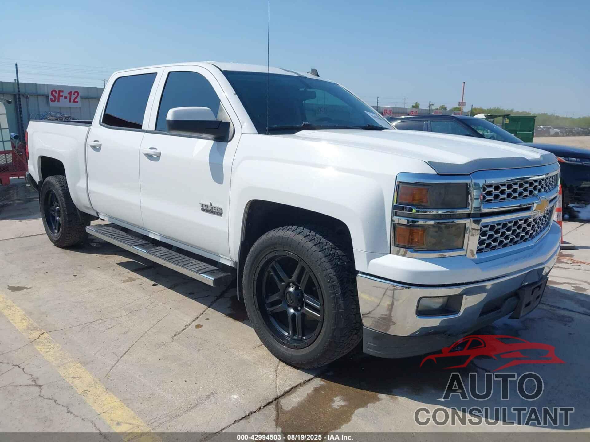 CHEVROLET SILVERADO 1500 2014 - 3GCPCRECXEG522456