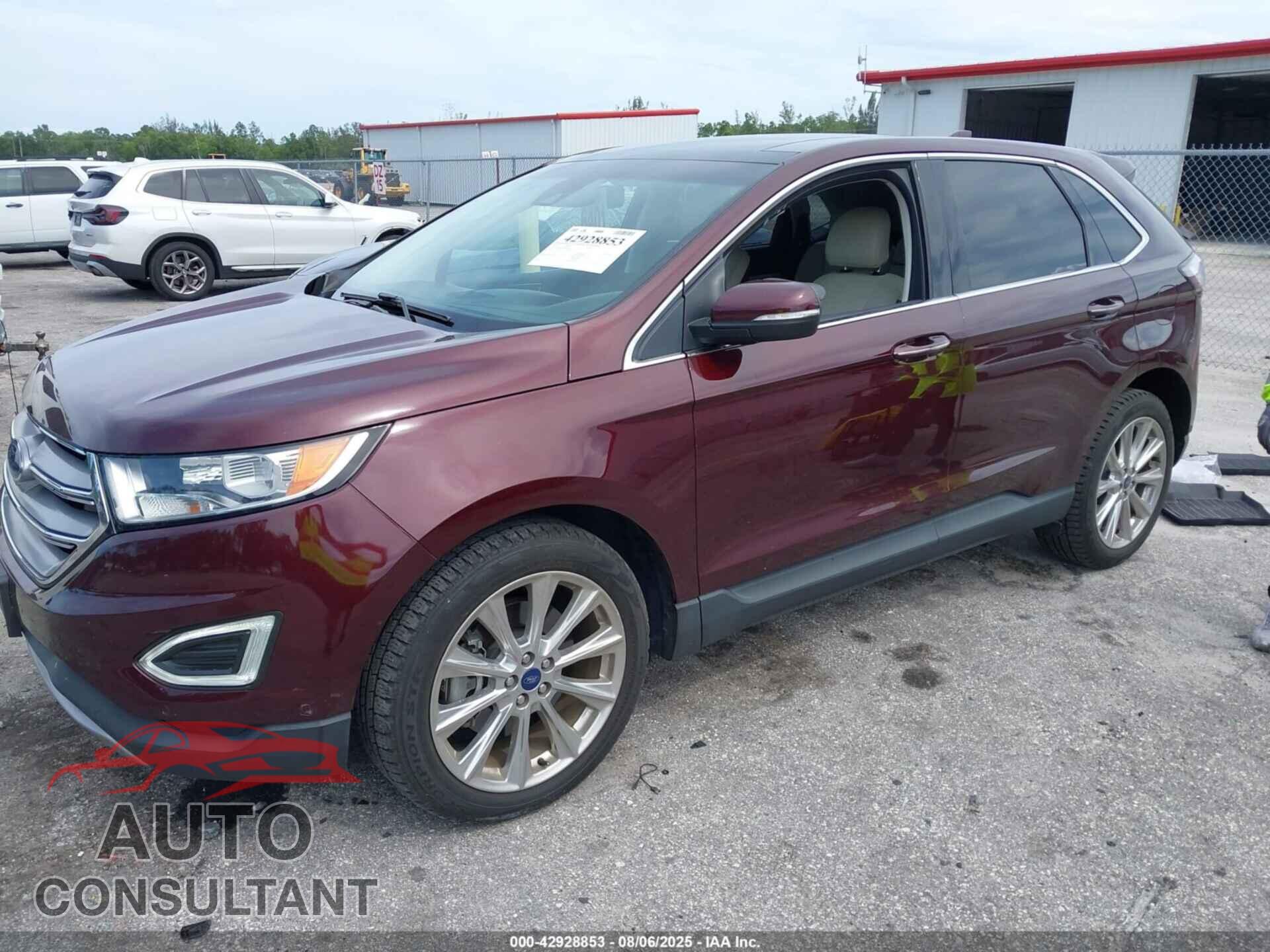 FORD EDGE 2018 - 2FMPK4K87JBB50203