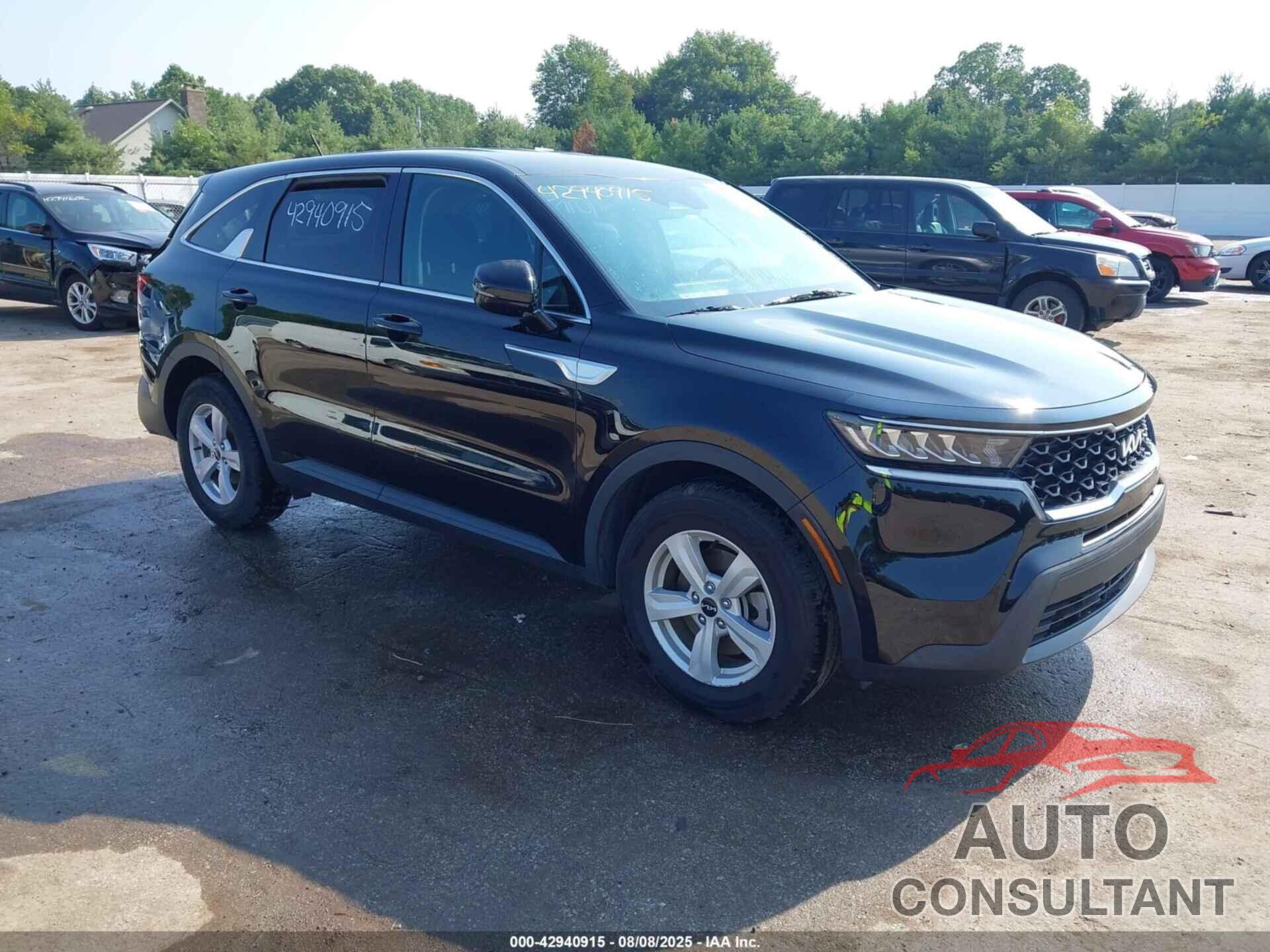 KIA SORENTO 2022 - 5XYRG4LC6NG113923