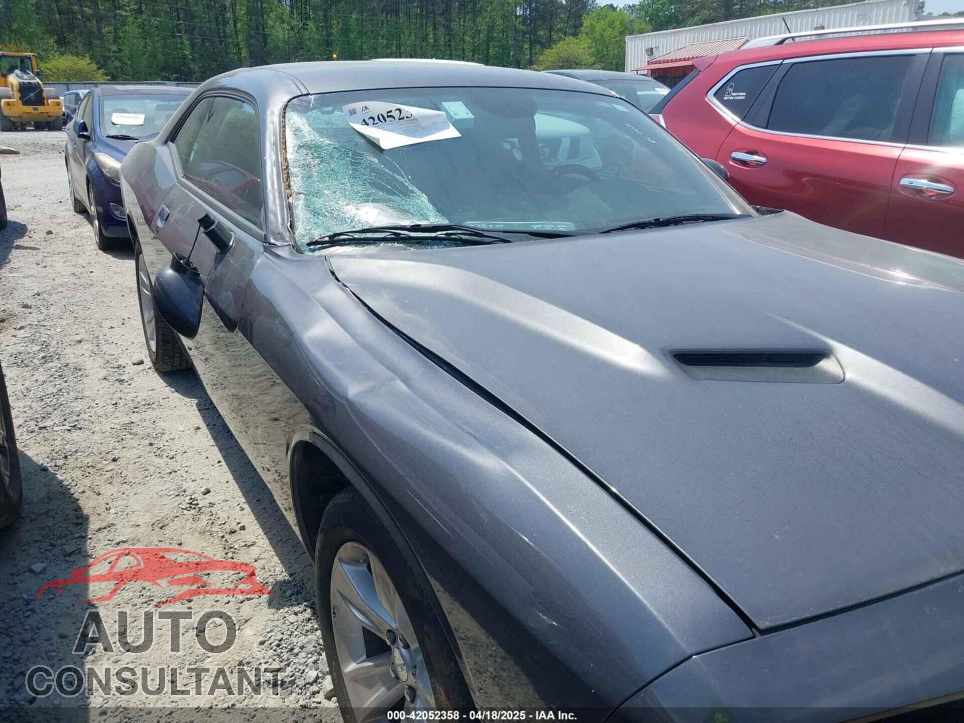 DODGE CHALLENGER 2023 - 2C3CDZAG8PH586314