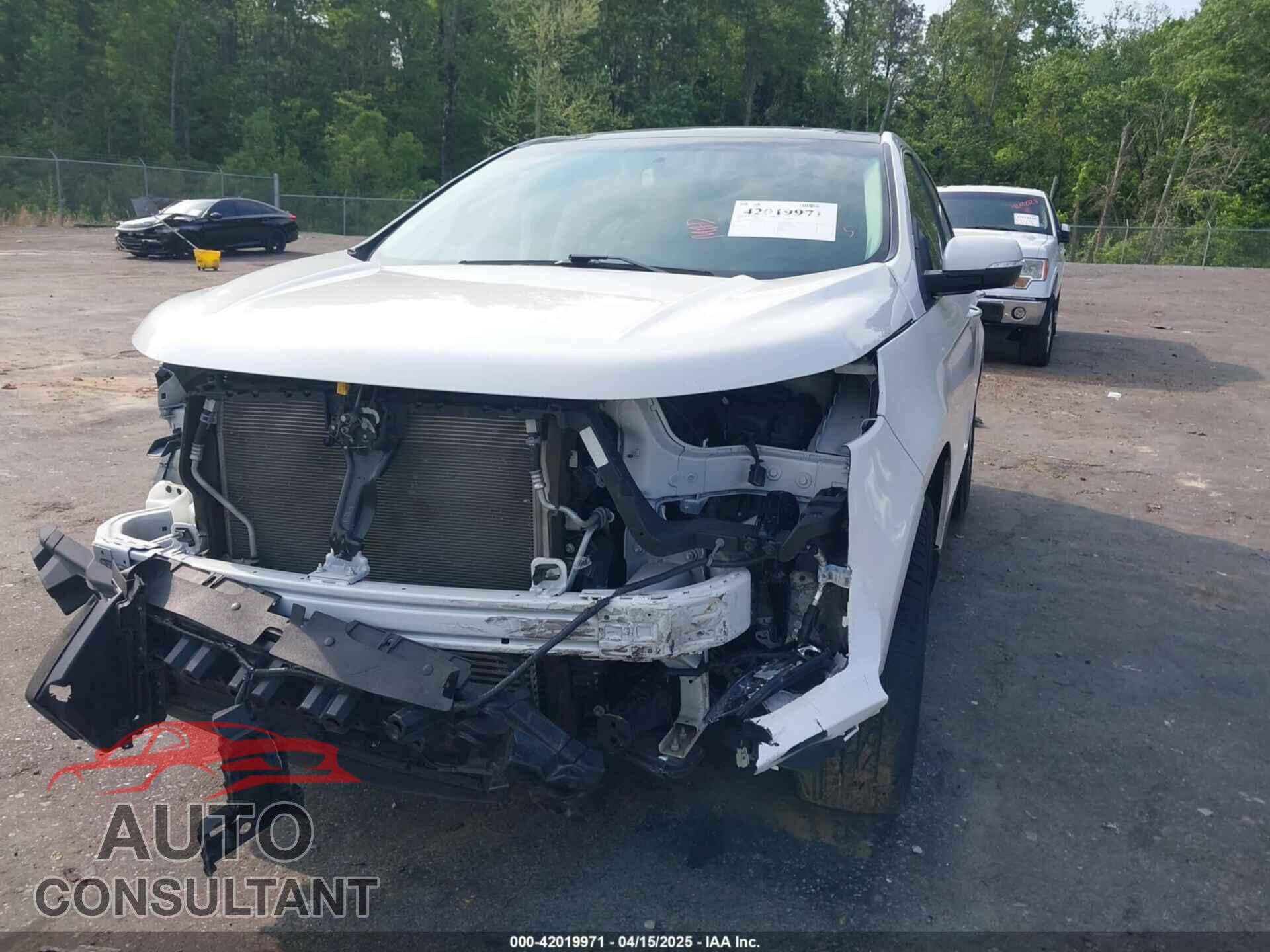 FORD EDGE 2017 - 2FMPK3K95HBC51995