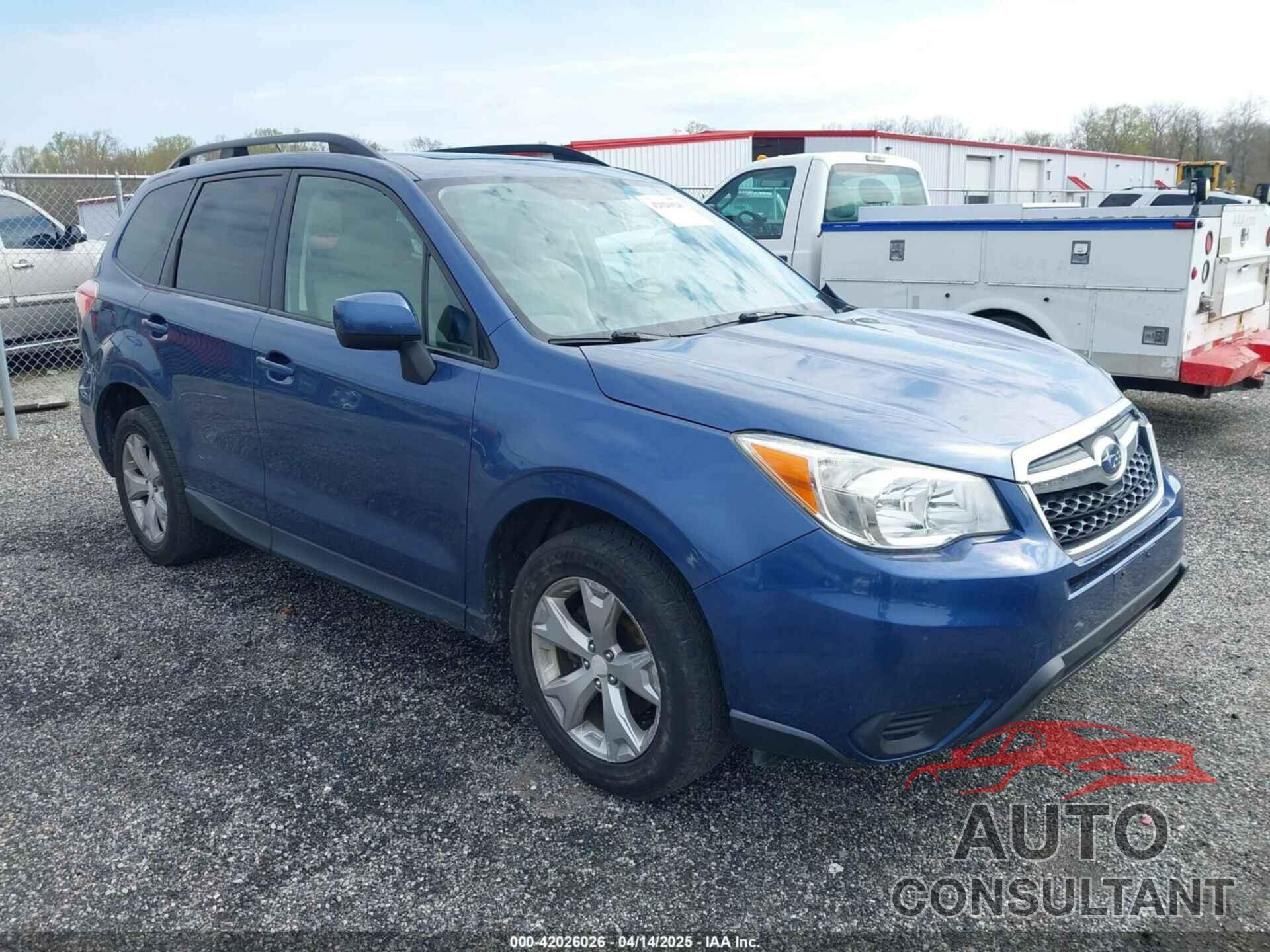 SUBARU FORESTER 2014 - JF2SJAEC6EH535097