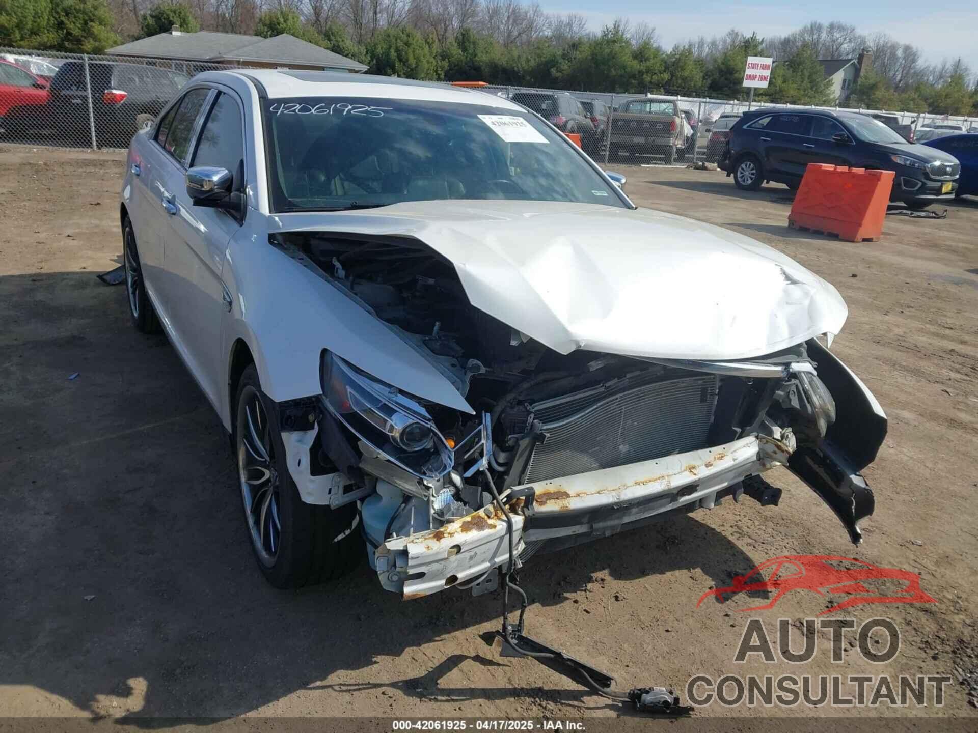 FORD TAURUS 2015 - 1FAHP2E86FG202386