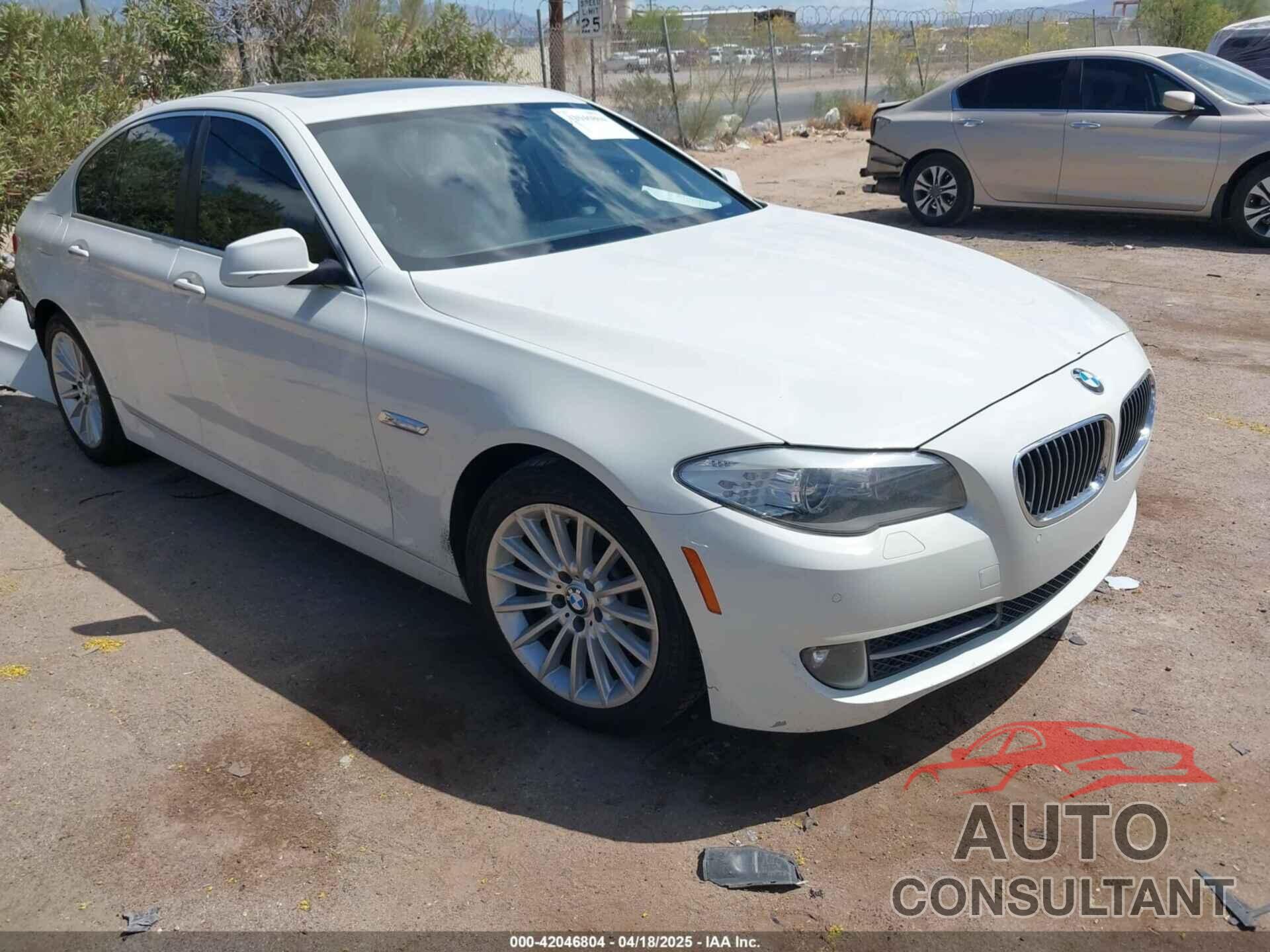 BMW 535I 2013 - WBAFR7C5XDC824198