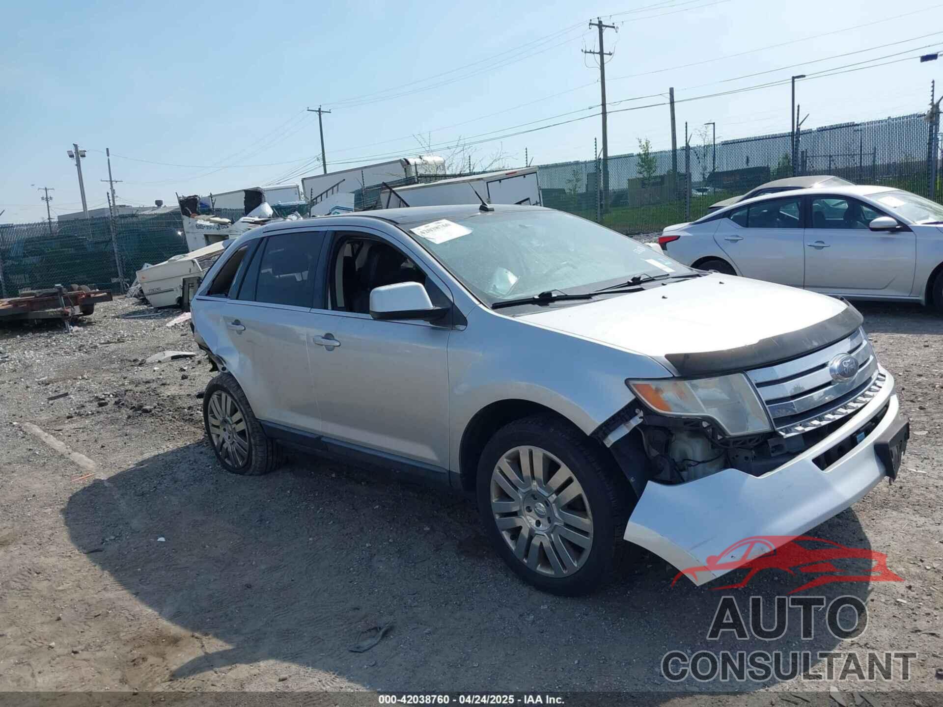 FORD EDGE 2010 - 2FMDK3KC2ABB35481