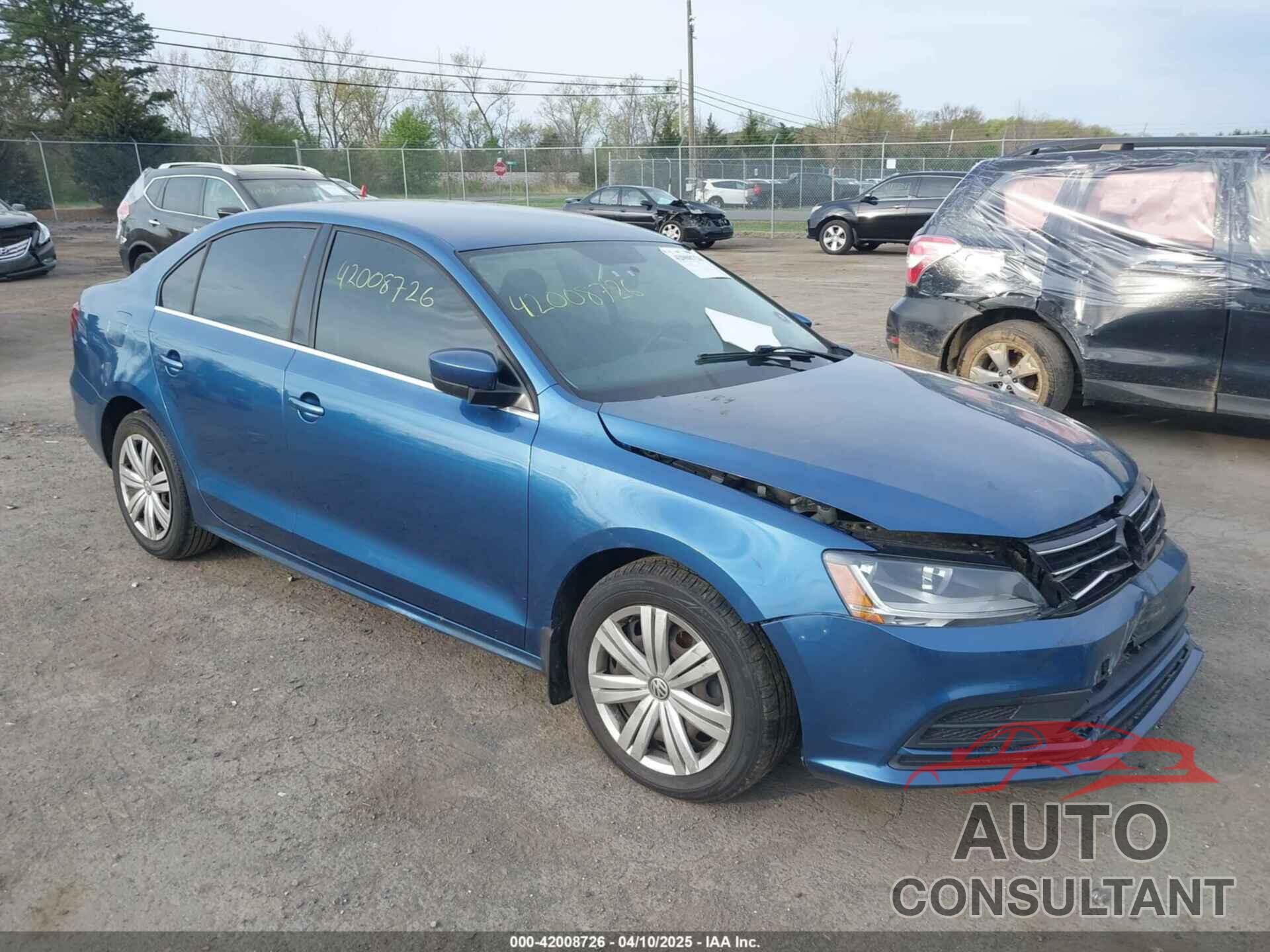 VOLKSWAGEN JETTA 2017 - 3VW167AJ9HM386667