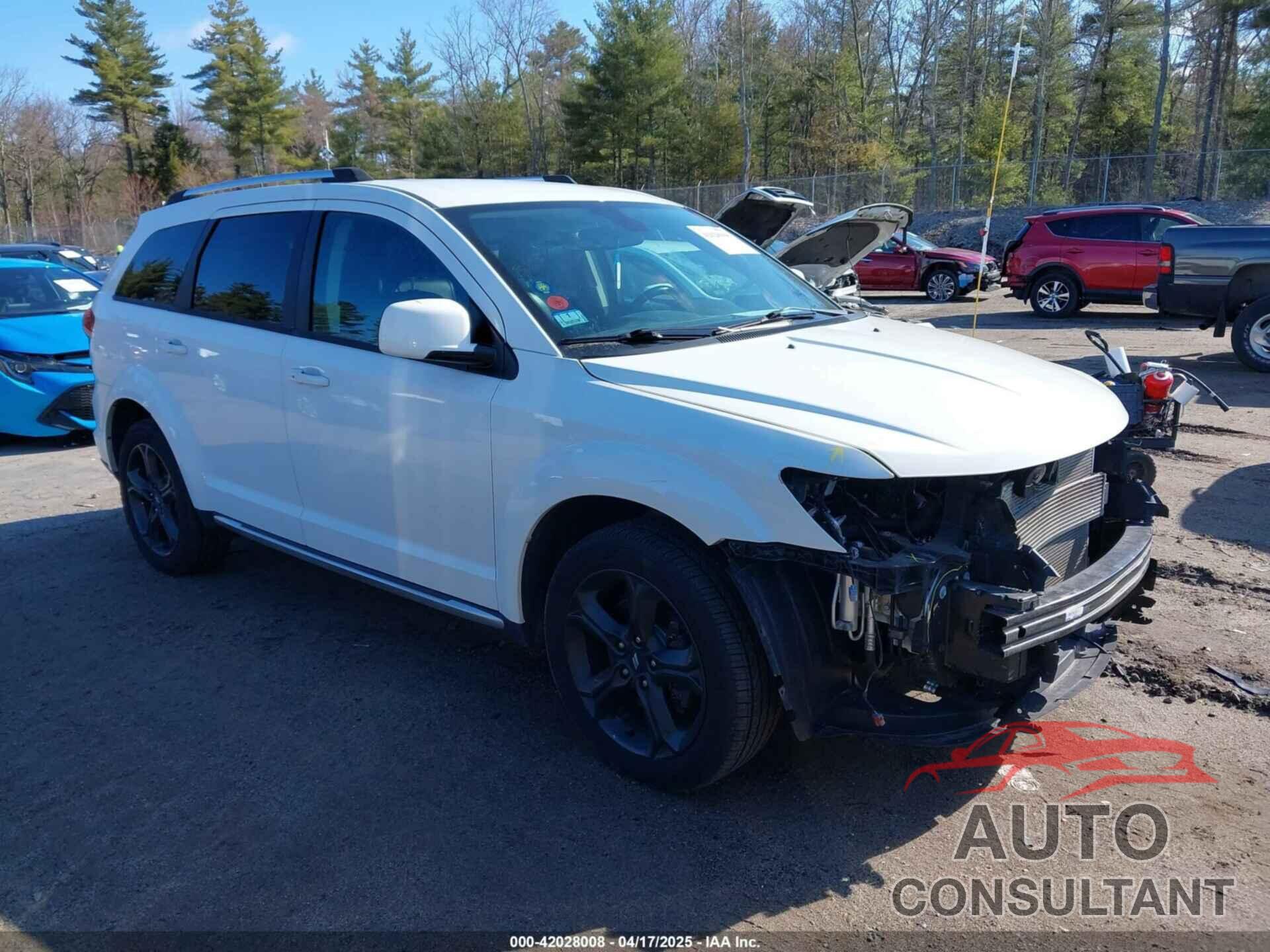 DODGE JOURNEY 2019 - 3C4PDDGGXKT848891
