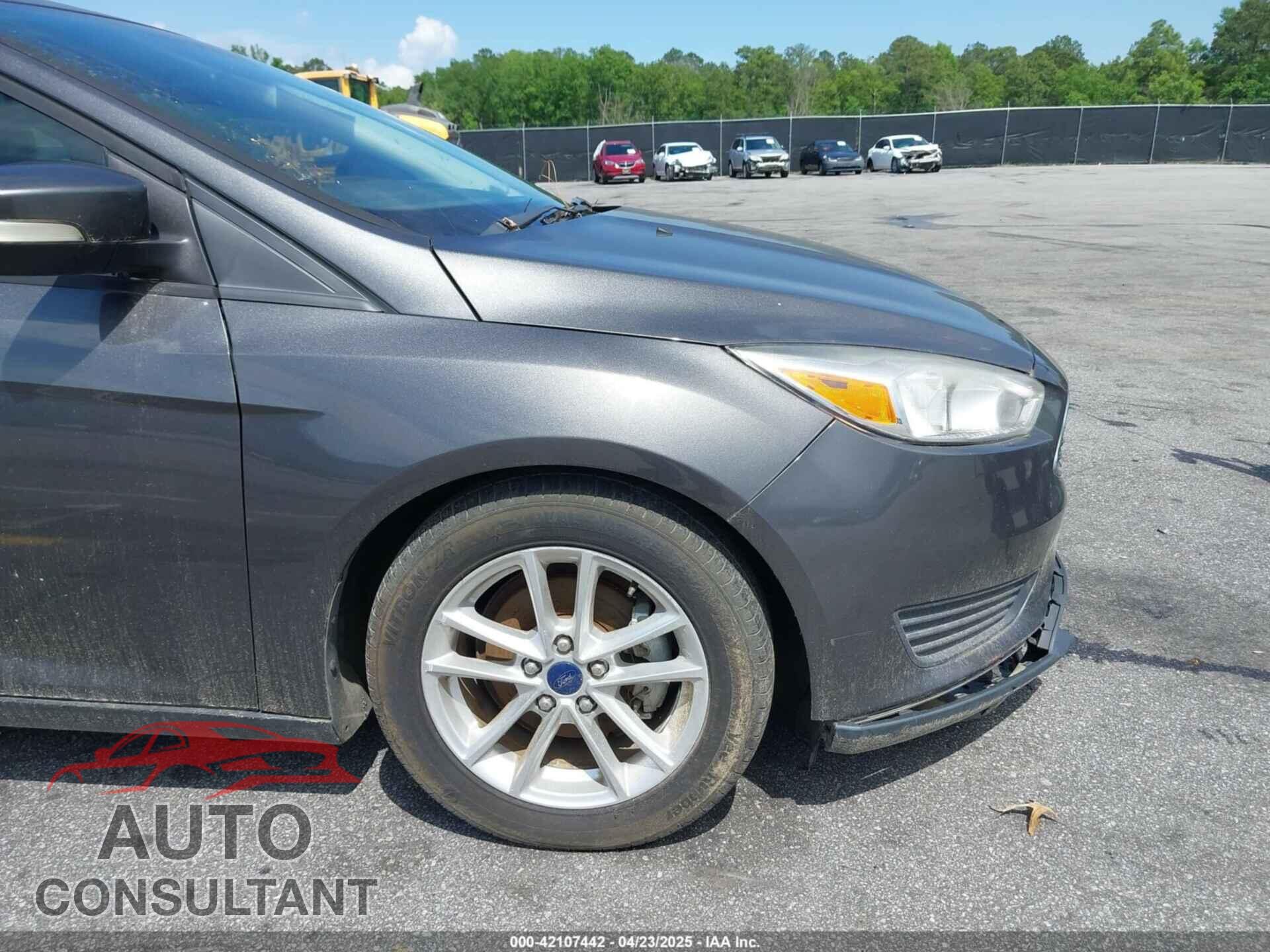 FORD FOCUS 2016 - 1FADP3F26GL207417