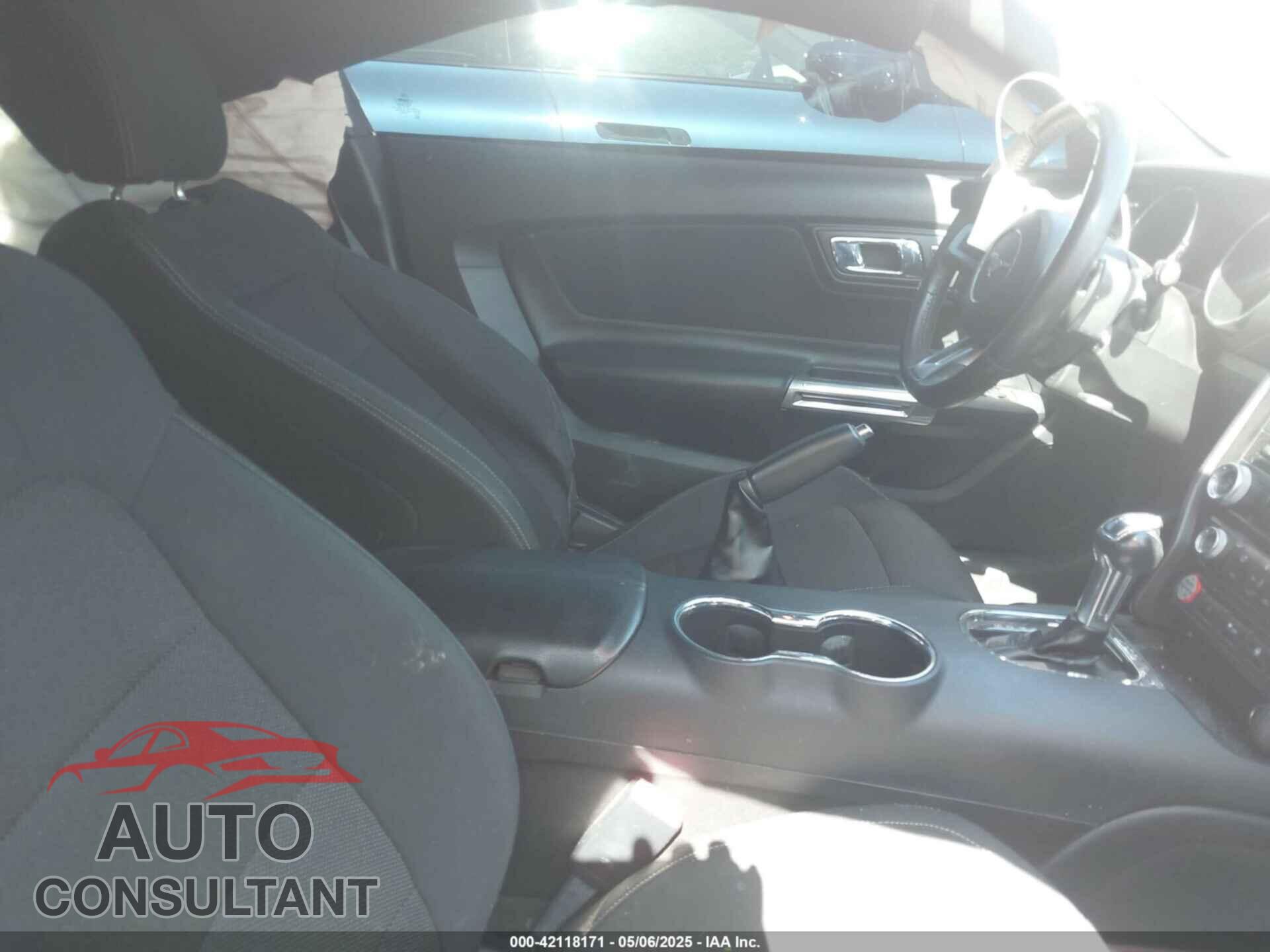 FORD MUSTANG 2015 - 1FA6P8AM6F5319734