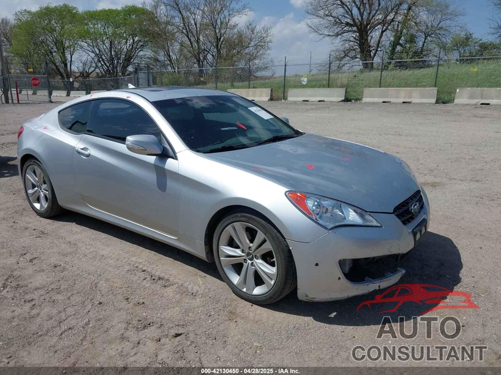 HYUNDAI GENESIS 2012 - KMHHU6KH1CU074310
