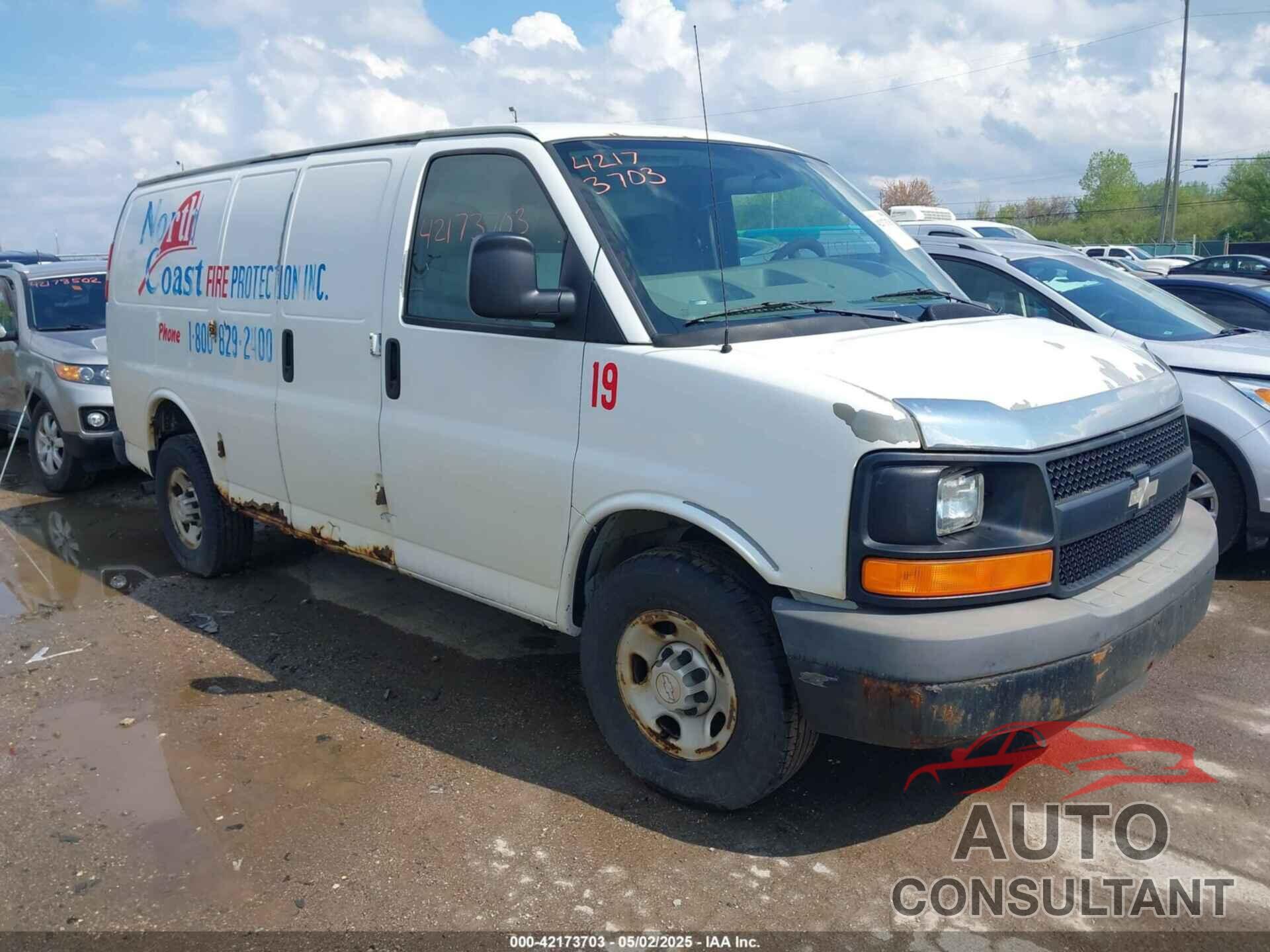 CHEVROLET EXPRESS 2500 2009 - 1GCGG25C791130700
