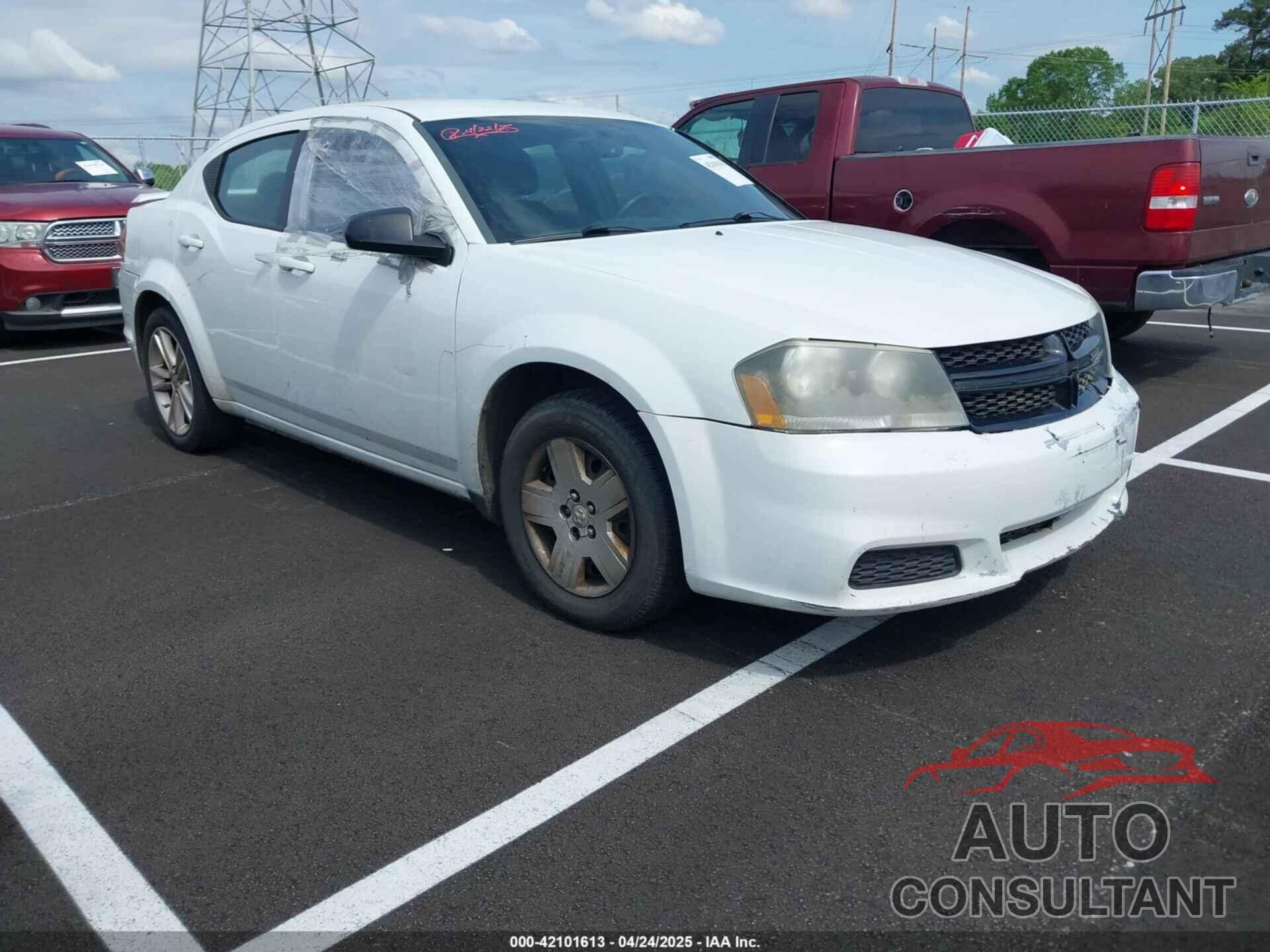 DODGE AVENGER 2014 - 1C3CDZAB5EN189197