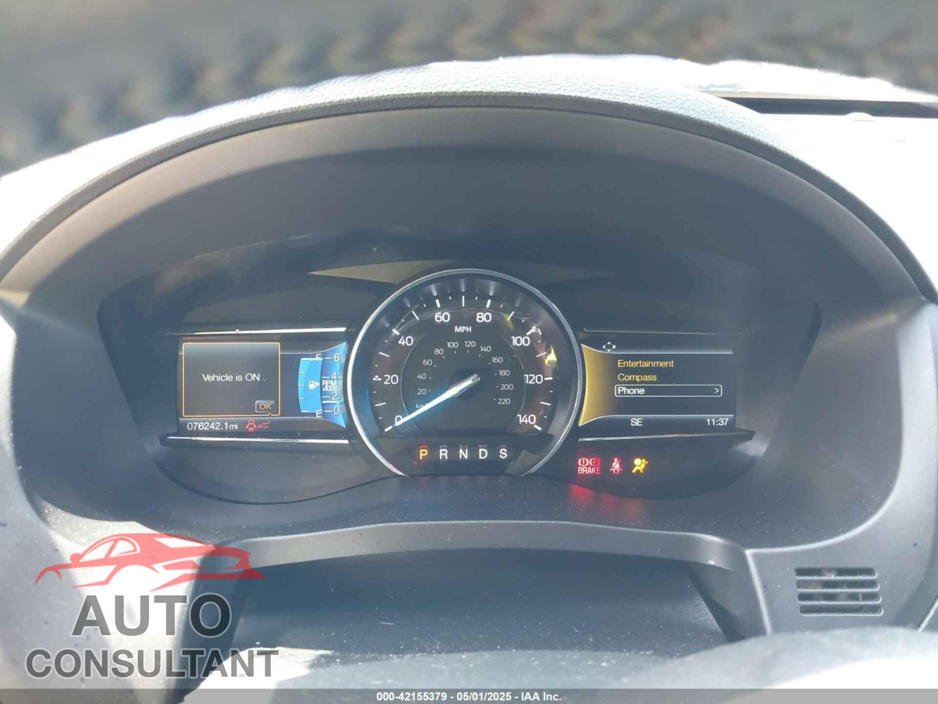 FORD EXPLORER 2018 - 1FM5K8D81JGB25513