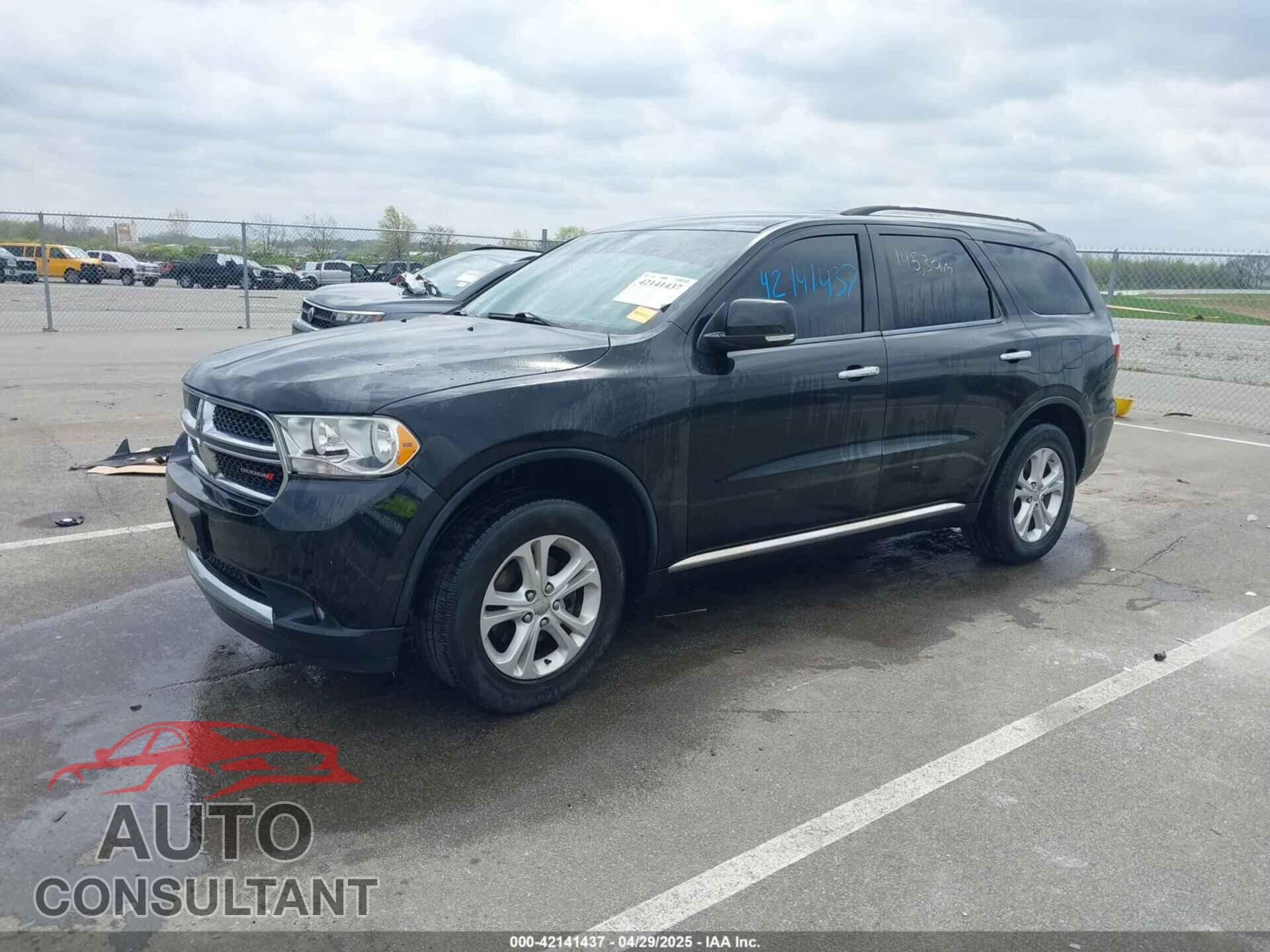 DODGE DURANGO 2013 - 1C4RDJDG2DC670453