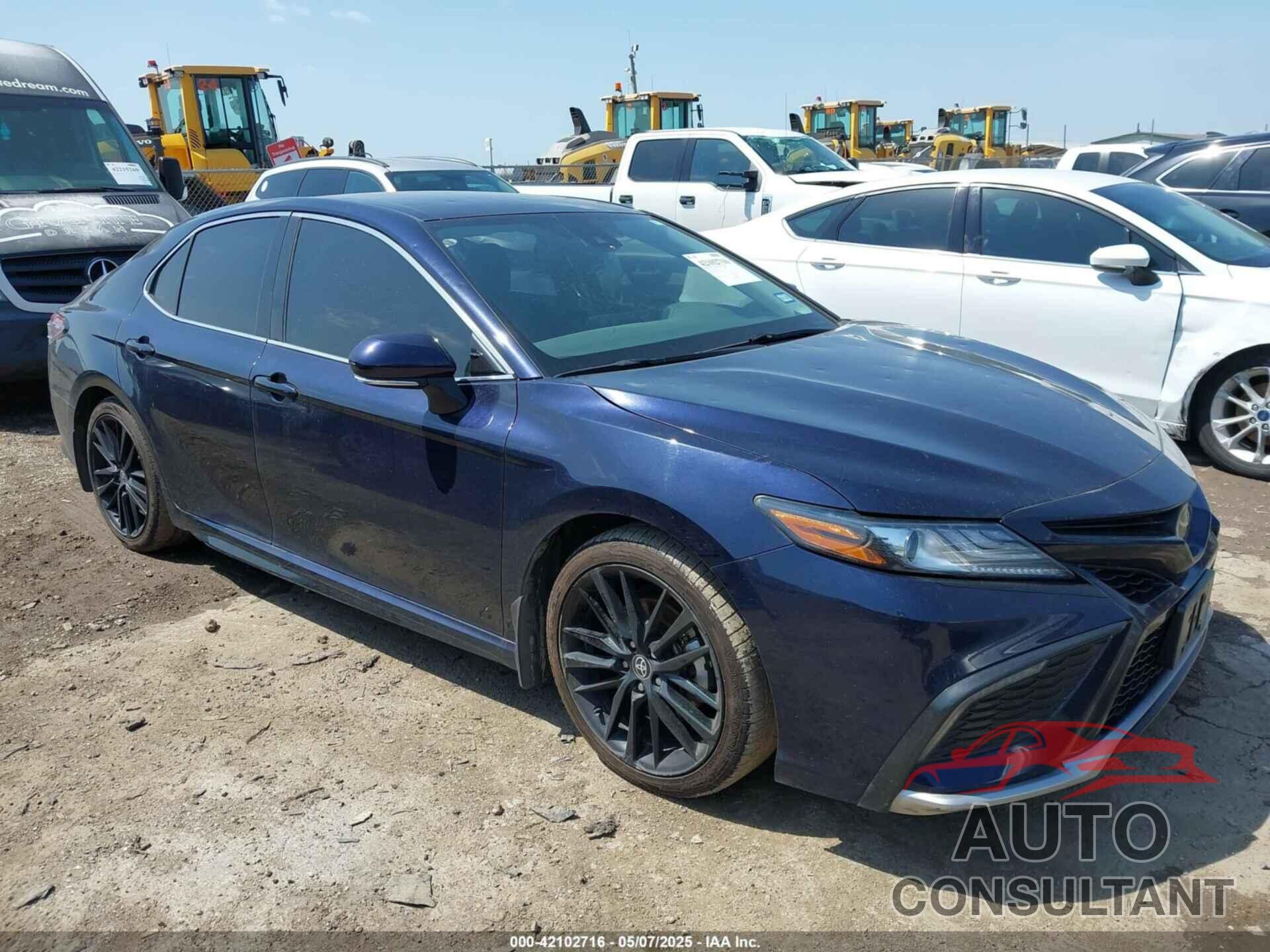 TOYOTA CAMRY 2022 - 4T1K61AK6NU033304