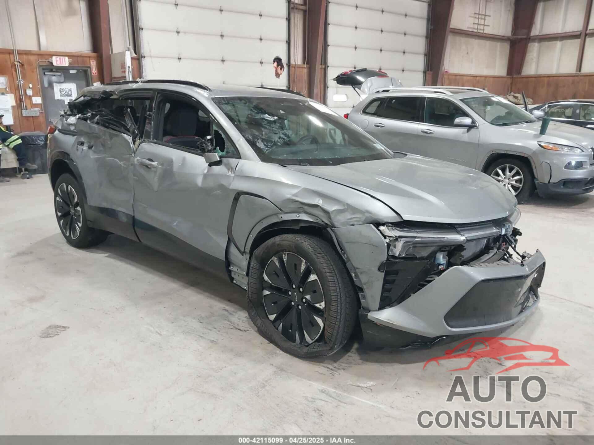 CHEVROLET BLAZER EV 2024 - 3GNKDCRJ7RS159749