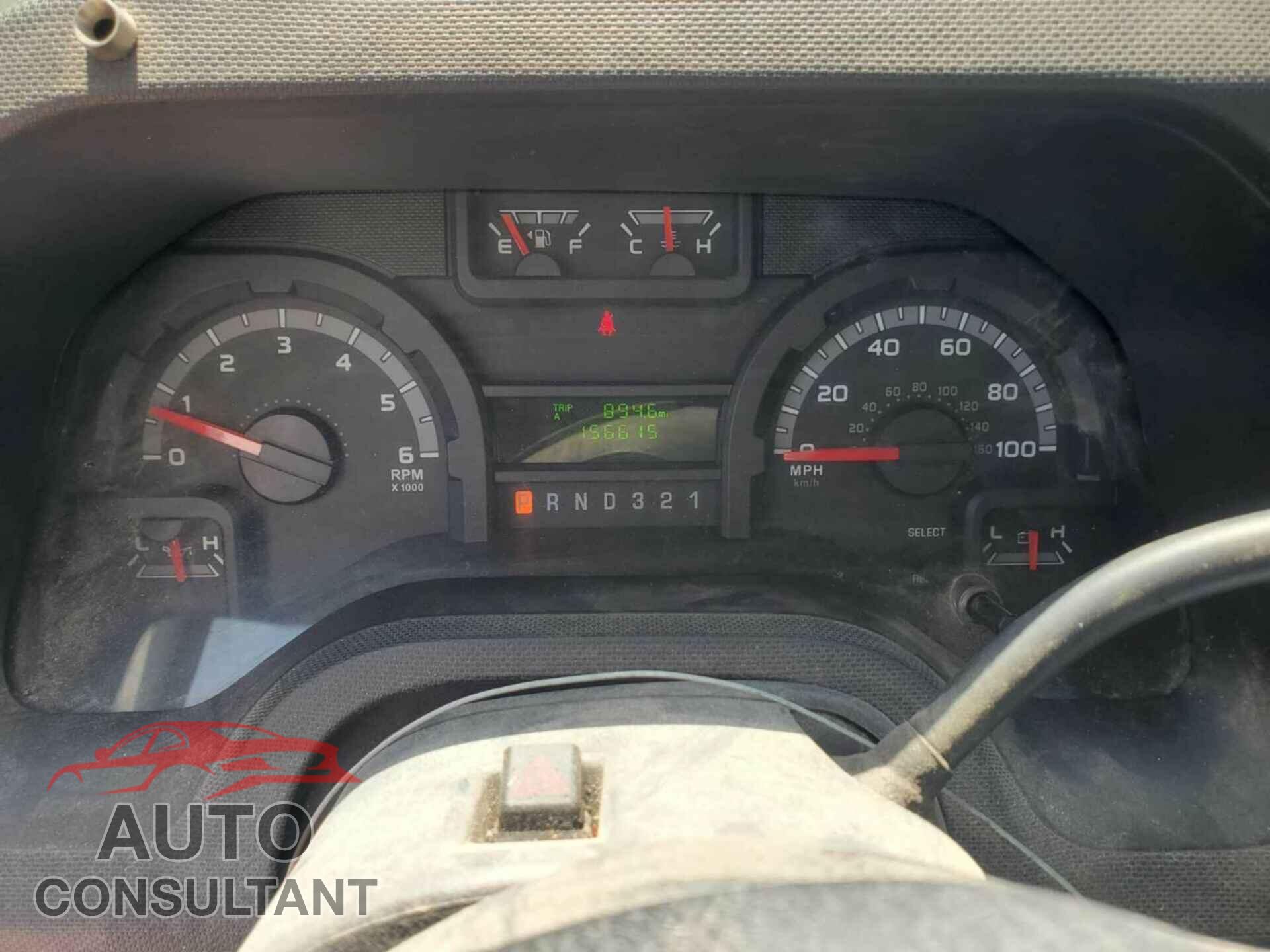 FORD ECONOLINE 2013 - 1FDXE4FS9DDA72597