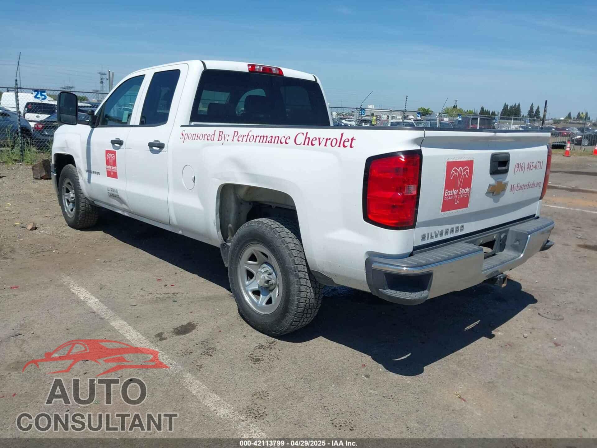 CHEVROLET SILVERADO 1500 2014 - 1GCRCPEC9EZ272432
