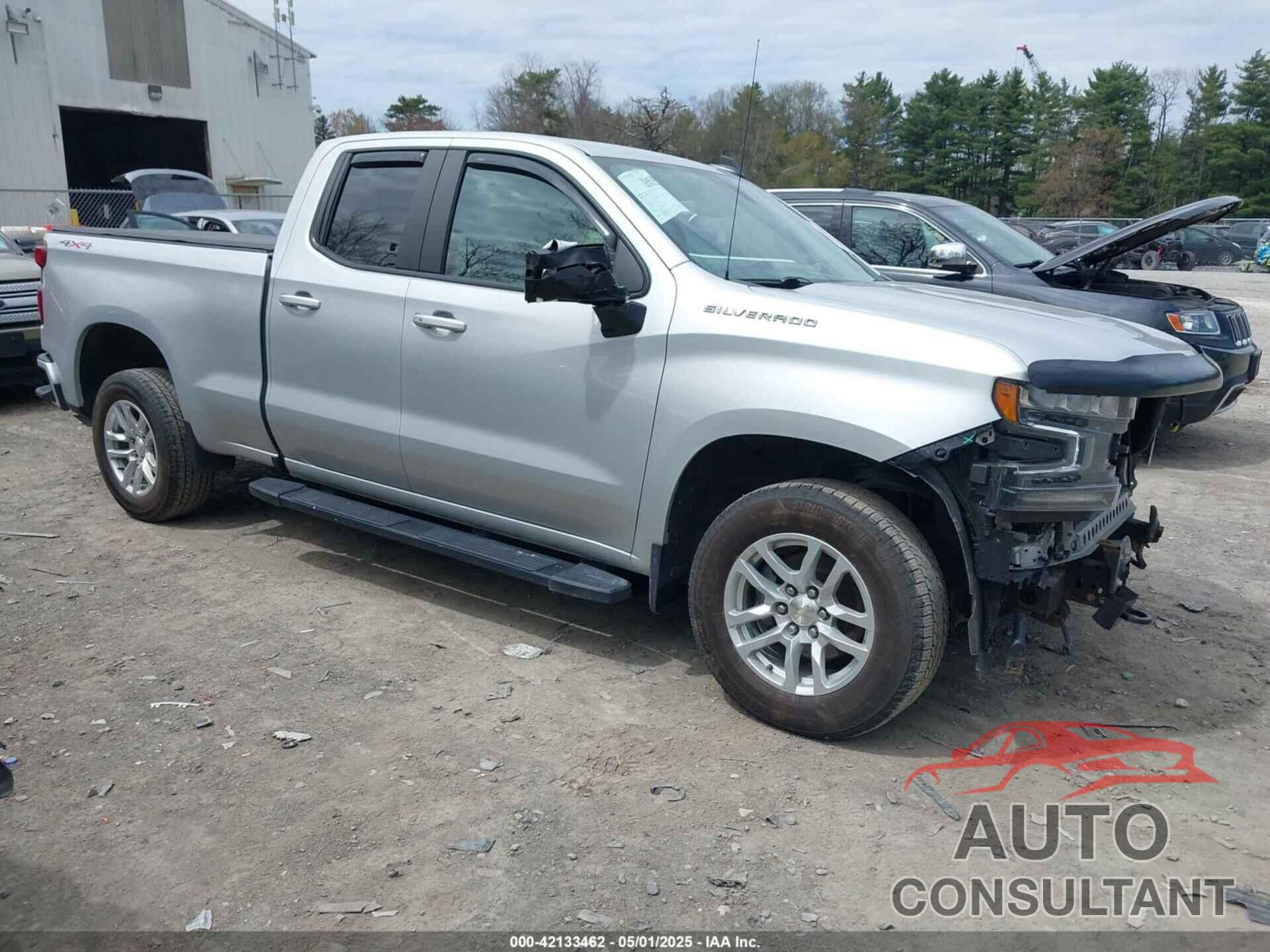 CHEVROLET SILVERADO 1500 2021 - 1GCRYEED9MZ119188
