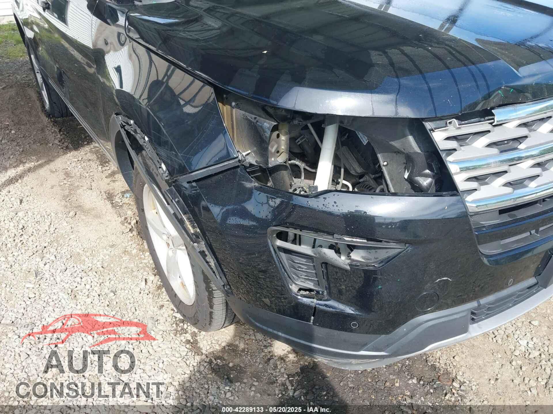 FORD EXPLORER 2018 - 1FM5K8D85JGB94186