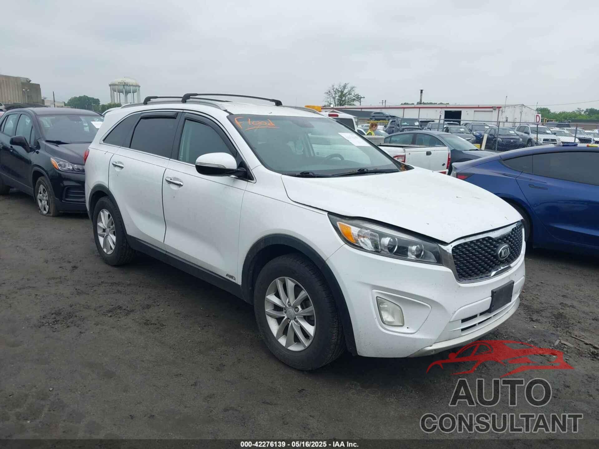 KIA SORENTO 2016 - 5XYPGDA34GG040886