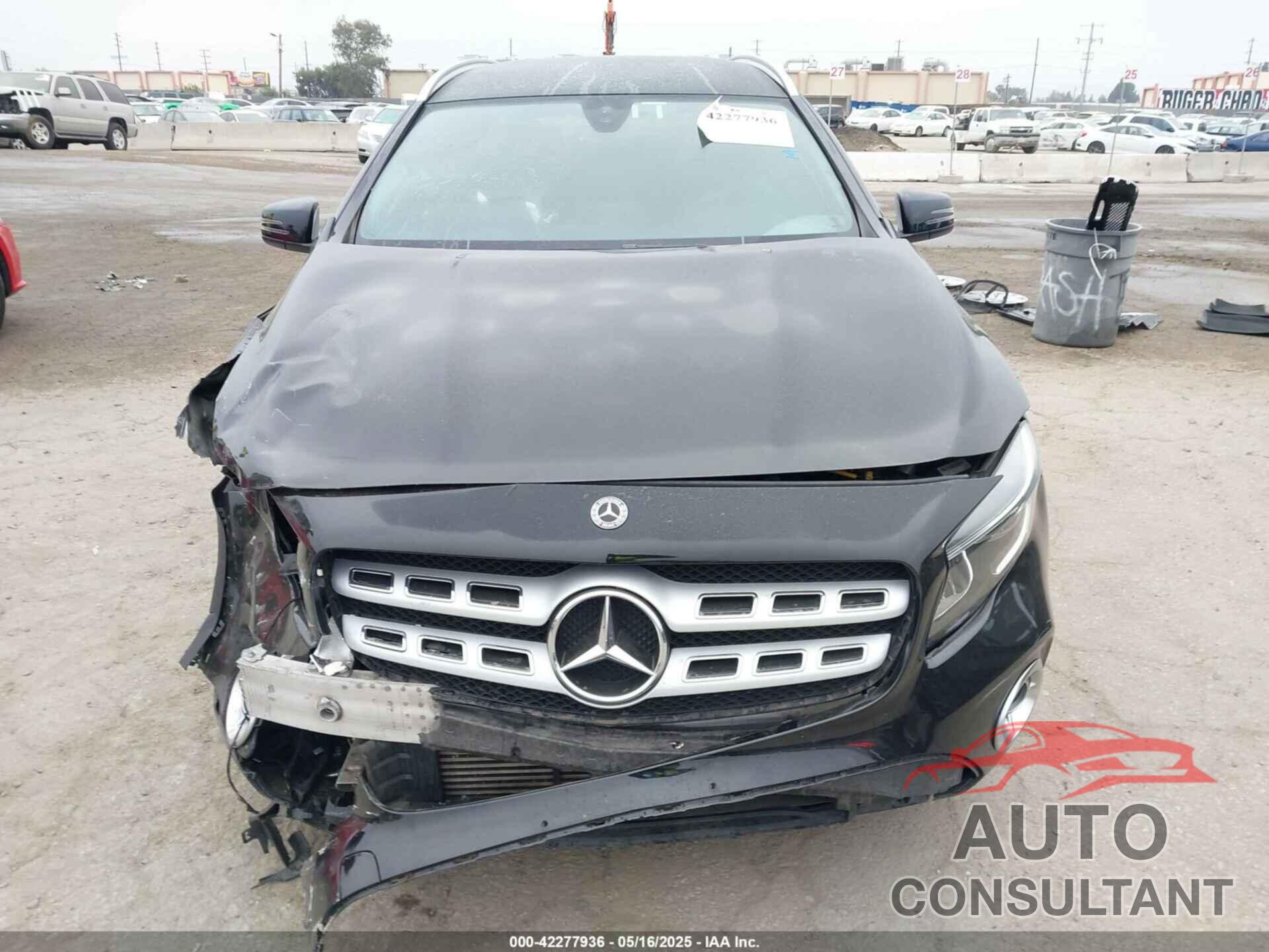 MERCEDES-BENZ GLA 250 2020 - WDCTG4EB7LJ649622