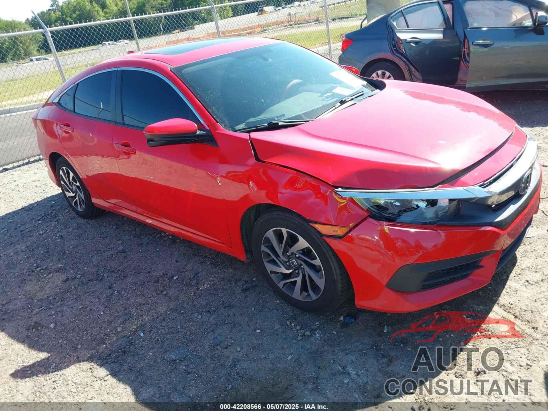 HONDA CIVIC 2017 - 2HGFC2F77HH535613