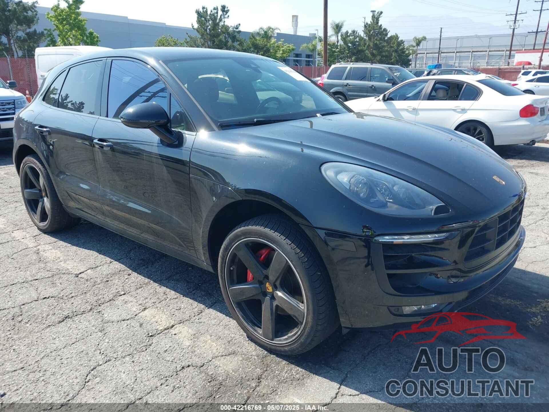 PORSCHE MACAN 2018 - WP1AG2A53JLB61723