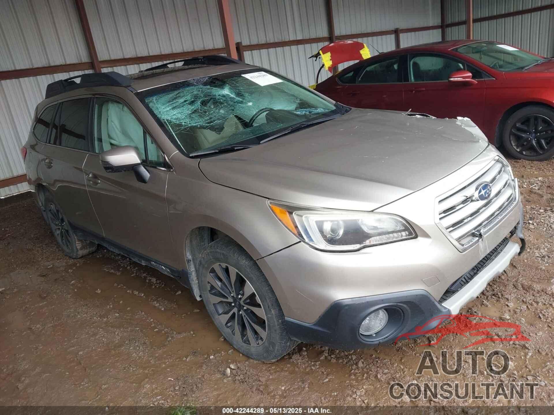 SUBARU OUTBACK 2017 - 4S4BSANC4H3311352