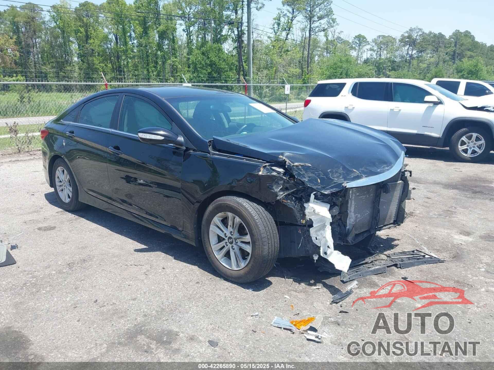 HYUNDAI SONATA 2014 - 5NPEB4AC5EH825199