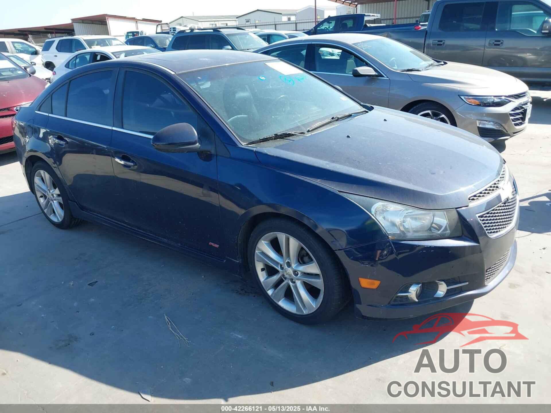 CHEVROLET CRUZE 2011 - 1G1PH5S93B7228805