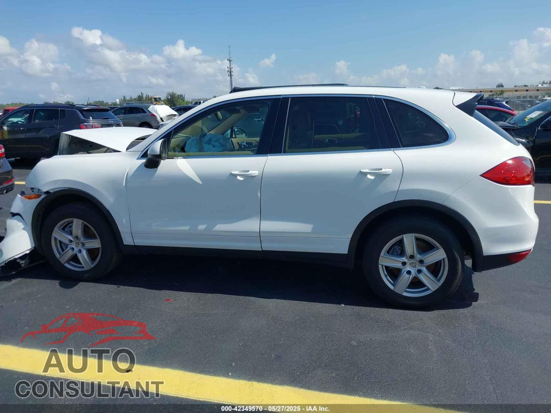 PORSCHE CAYENNE 2014 - WP1AA2A20ELA02638
