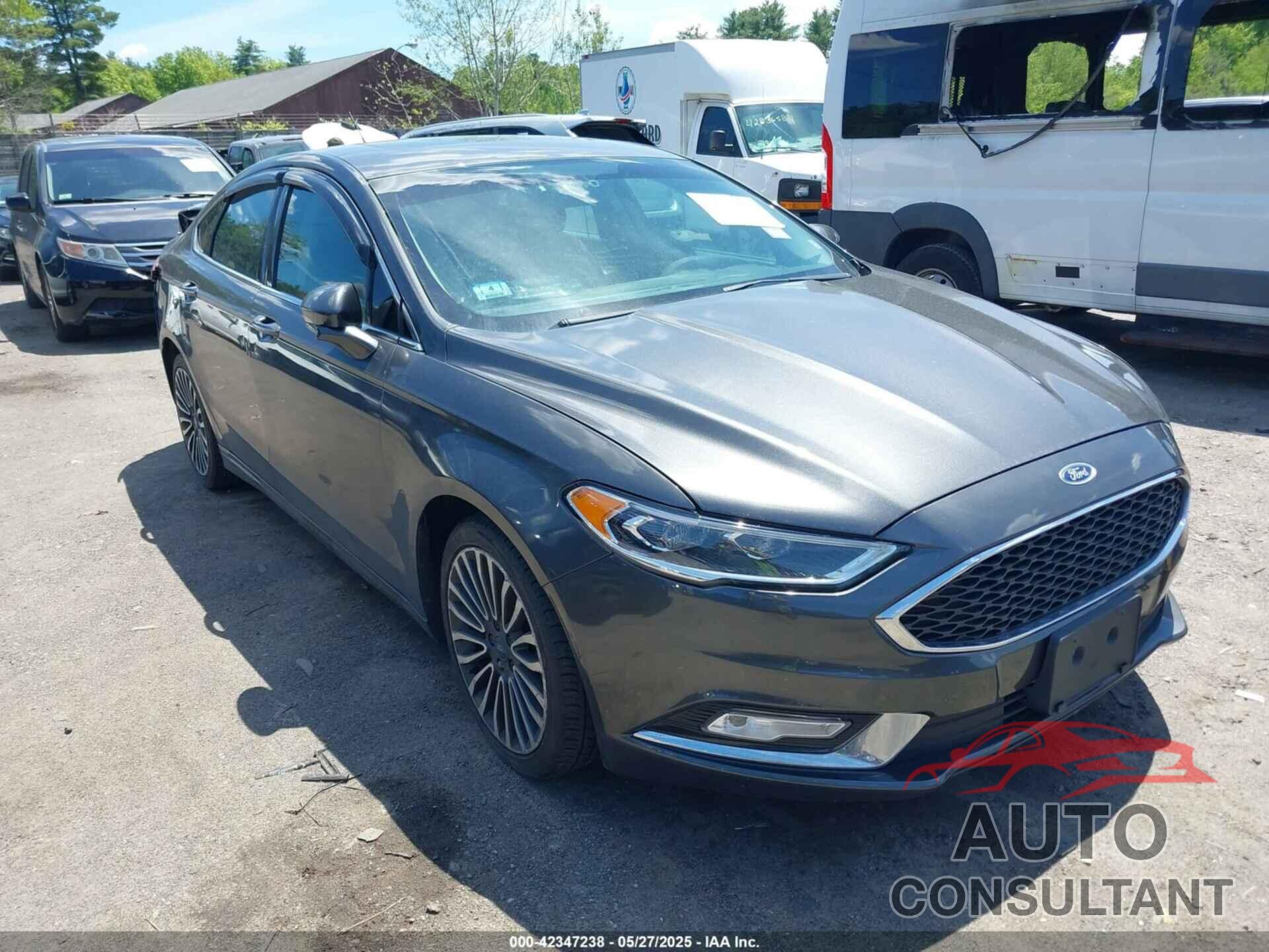 FORD FUSION 2017 - 3FA6P0K99HR136596