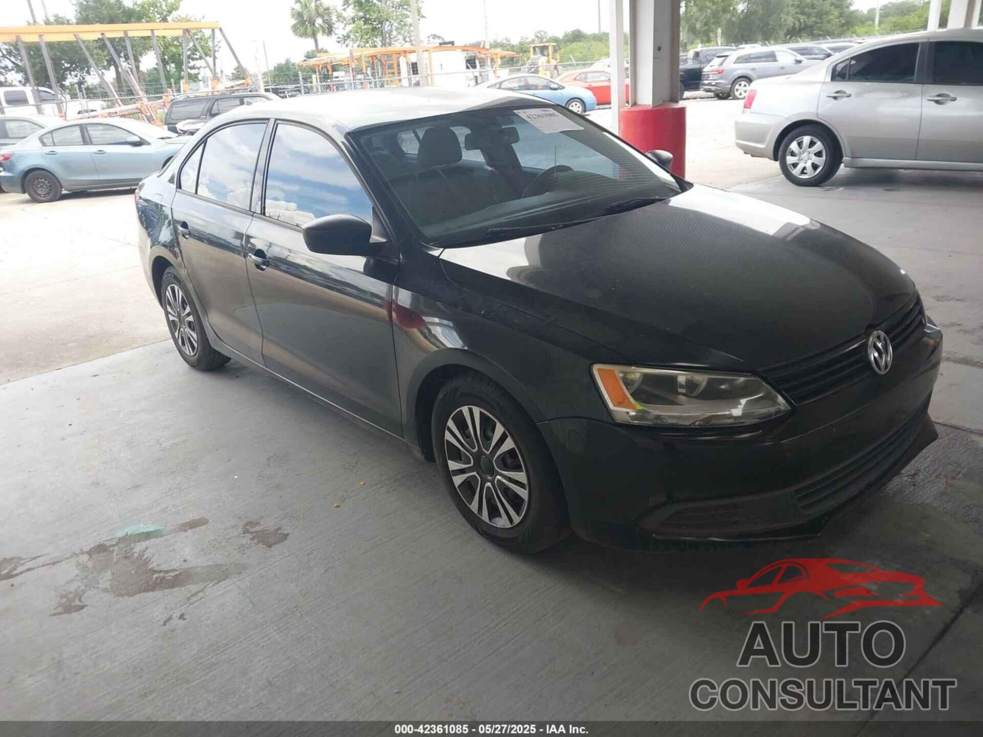 VOLKSWAGEN JETTA 2011 - 3VW1K7AJ3BM364957
