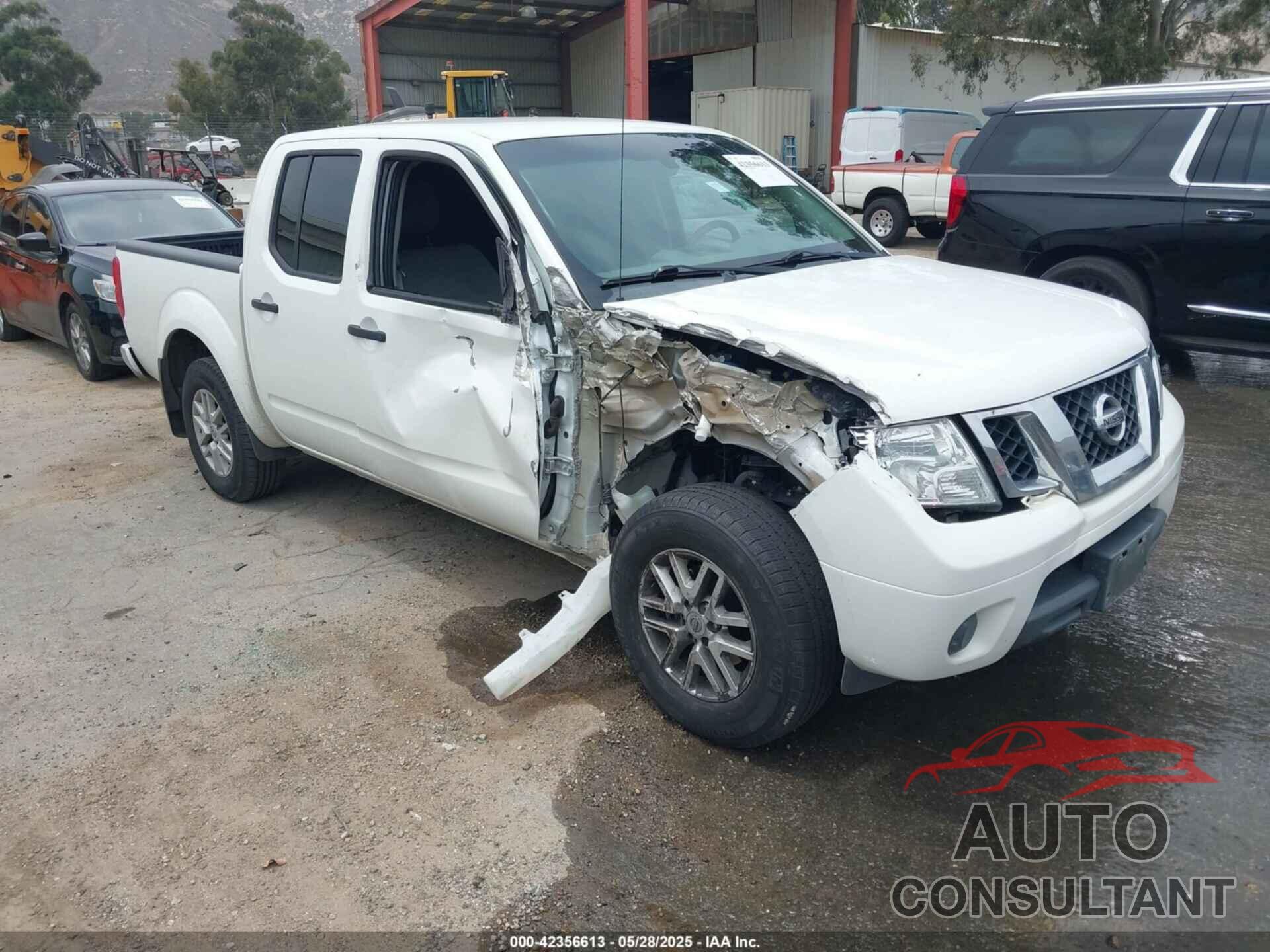 NISSAN FRONTIER 2019 - 1N6AD0ER4KN881918
