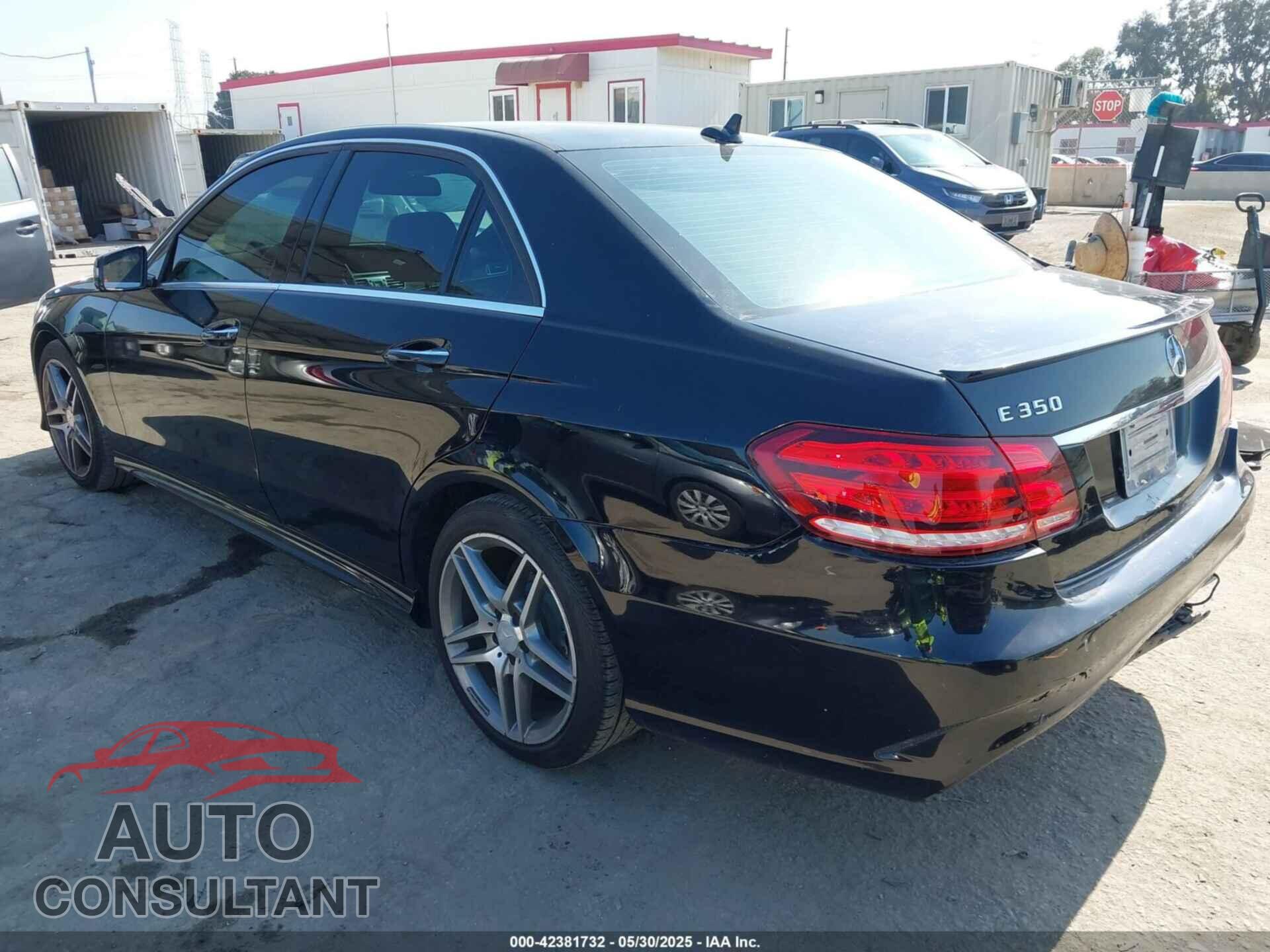 MERCEDES-BENZ E 350 2014 - WDDHF5KB7EA849515