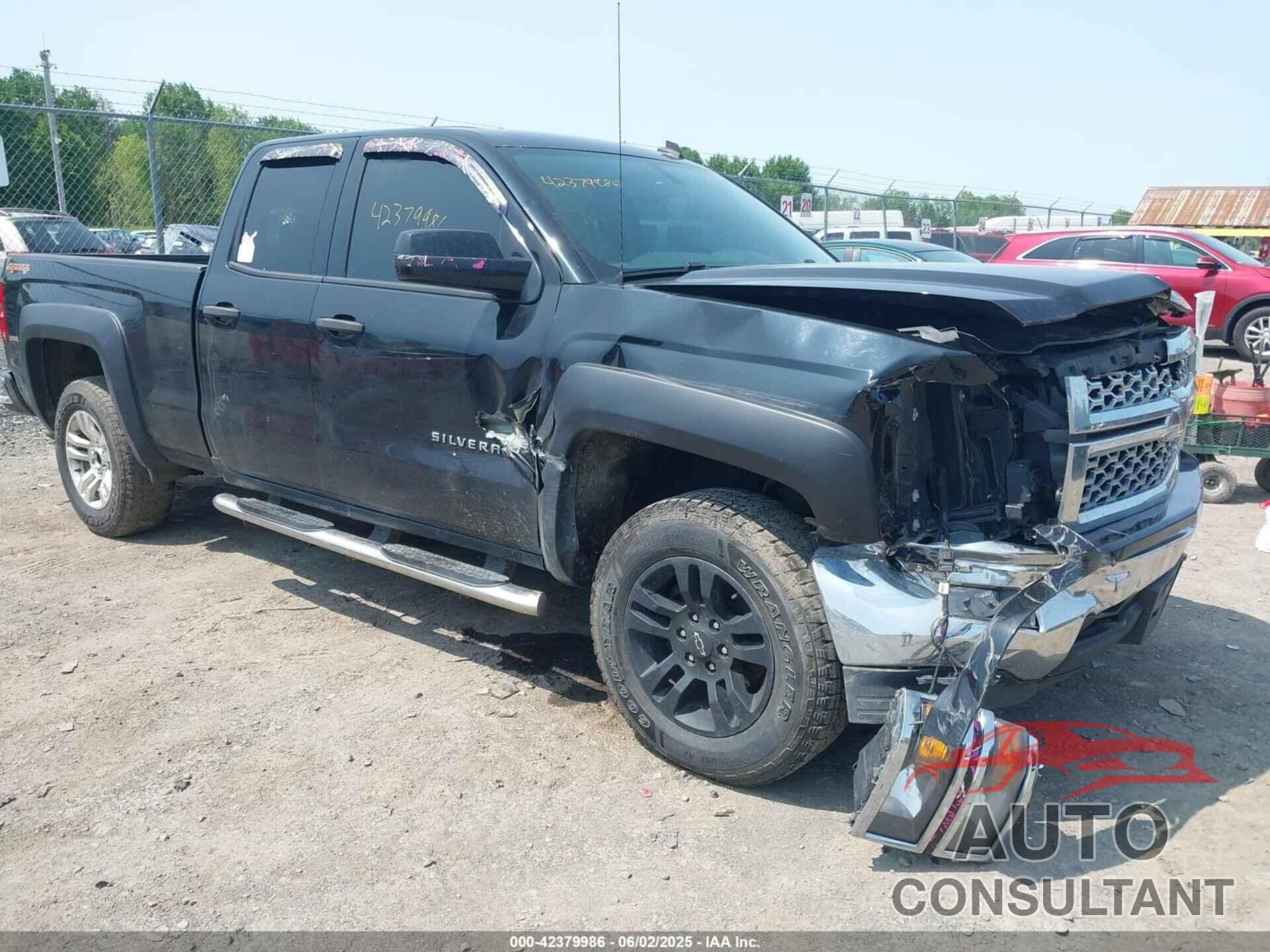 CHEVROLET SILVERADO 1500 2014 - 1GCVKREC9EZ133866
