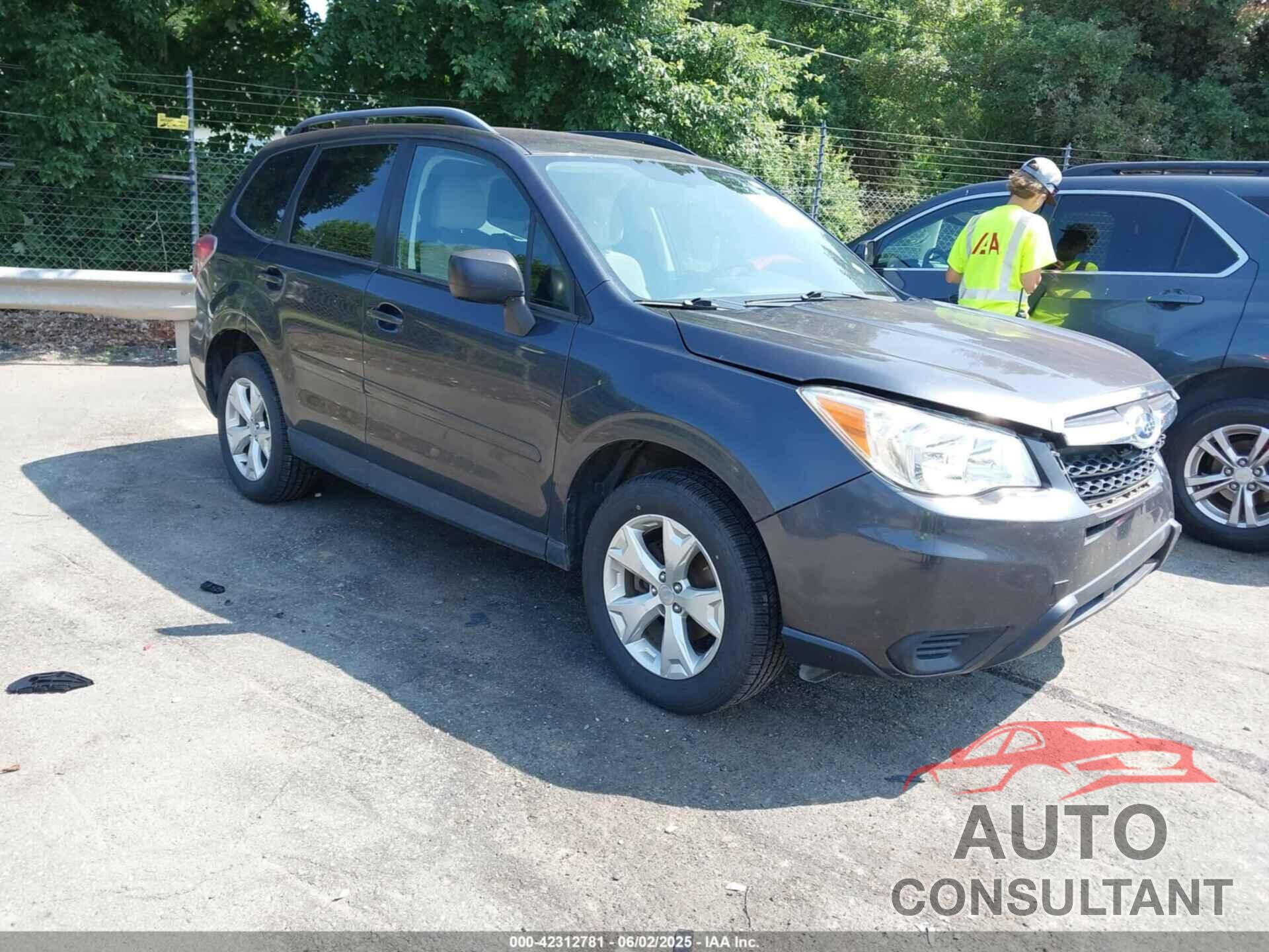SUBARU FORESTER 2016 - JF2SJABC5GH541514