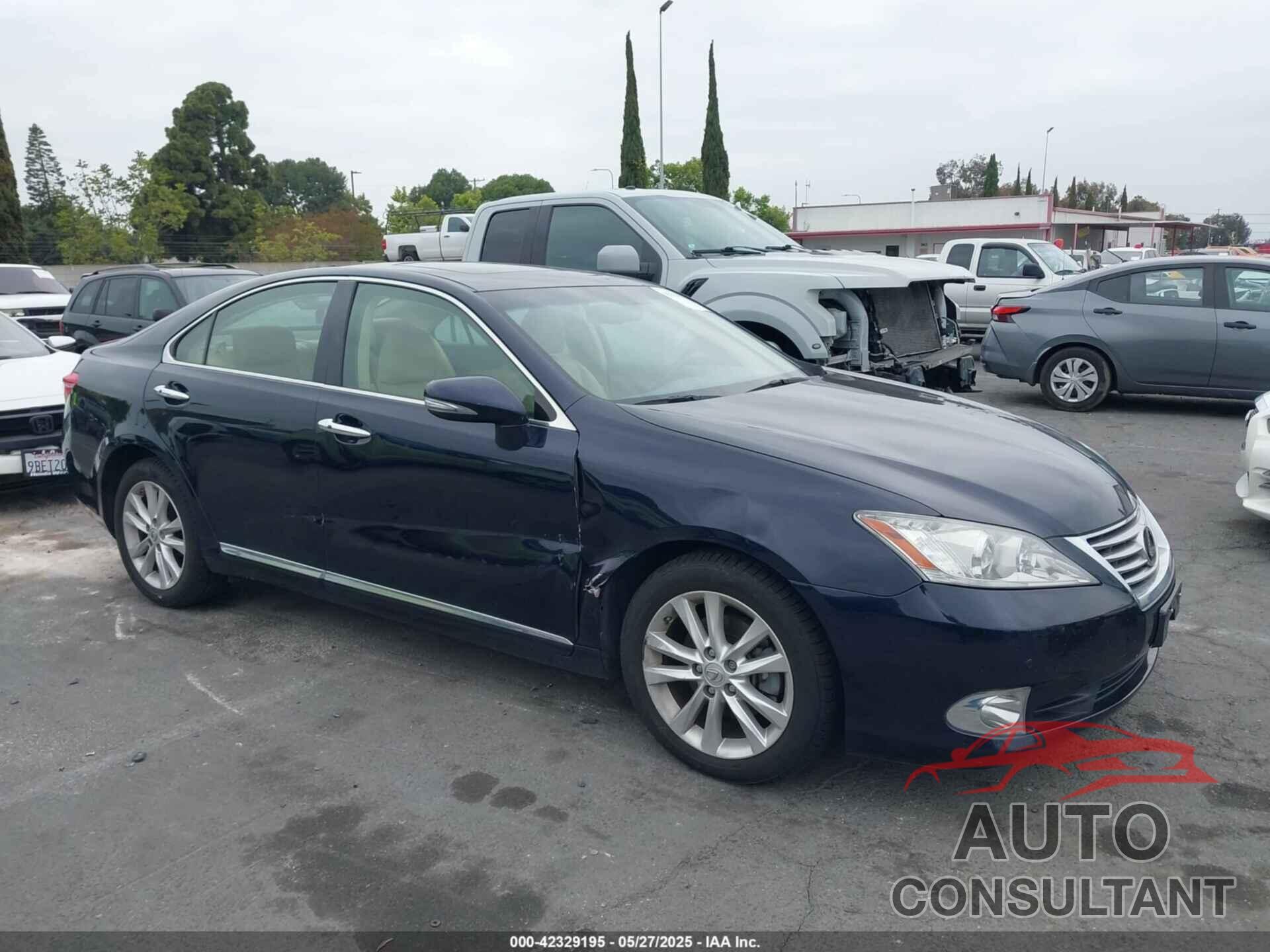 LEXUS ES 350 2010 - JTHBK1EG4A2405717