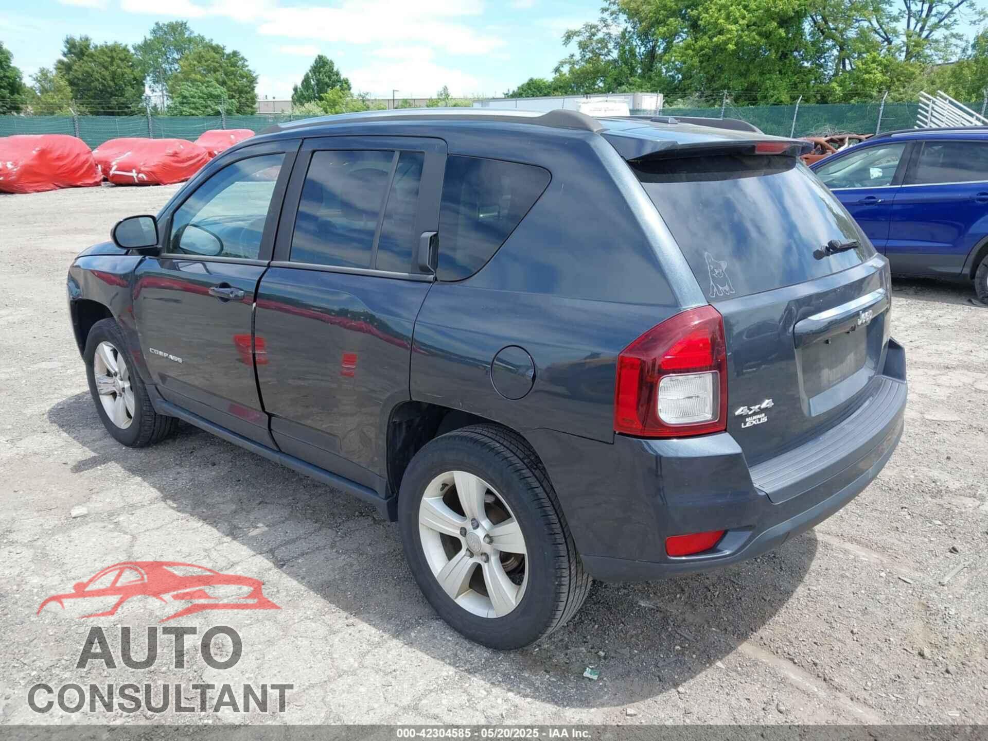 JEEP COMPASS 2014 - 1C4NJDEB6ED891657