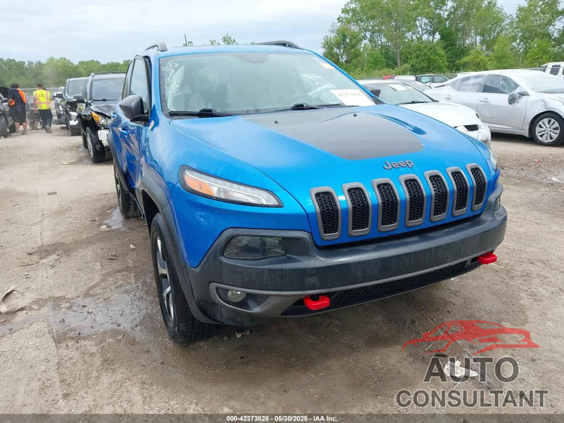 JEEP CHEROKEE 2017 - 1C4PJMBS2HW612792