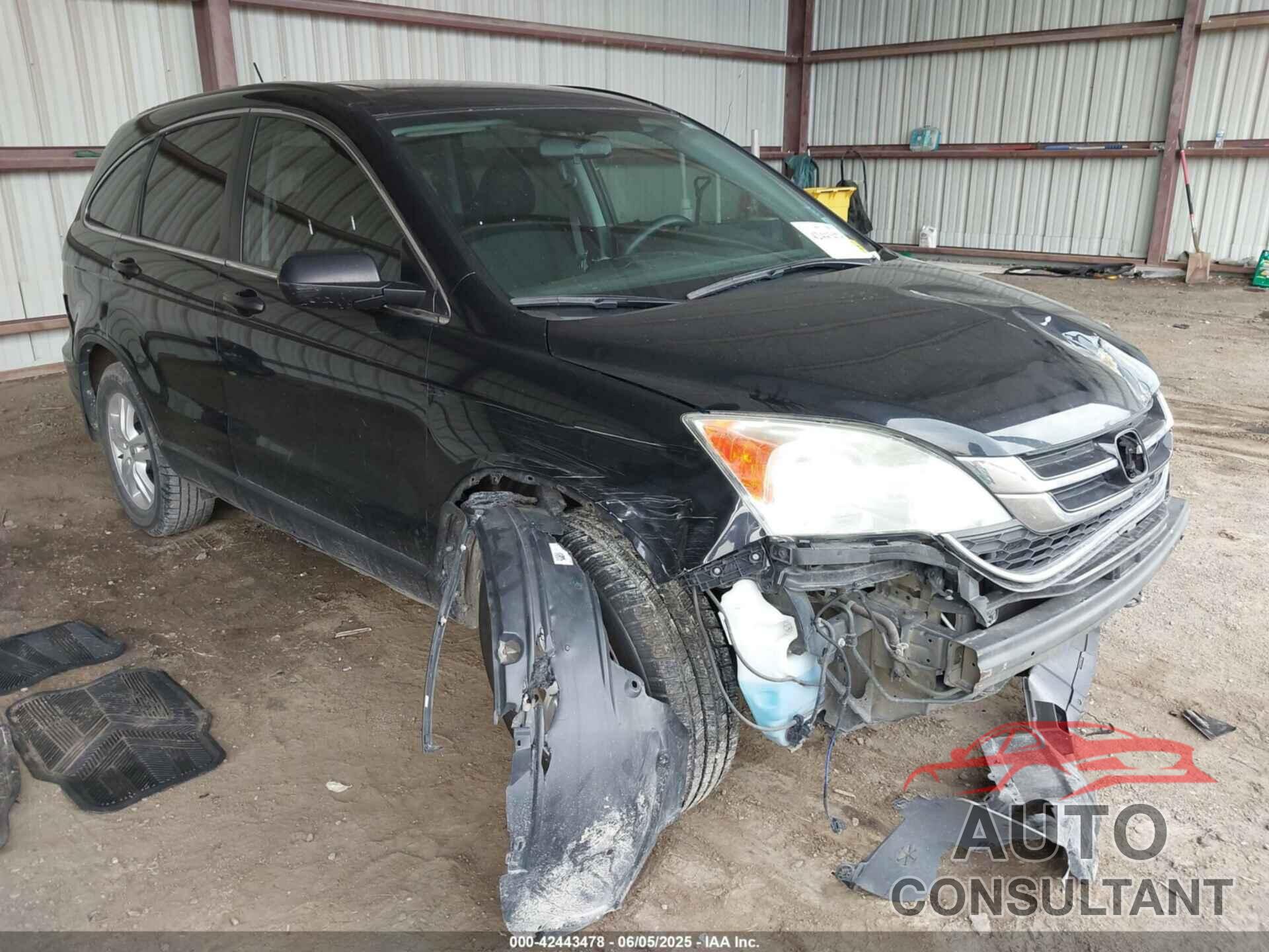 HONDA CR-V 2011 - 5J6RE4H57BL109633