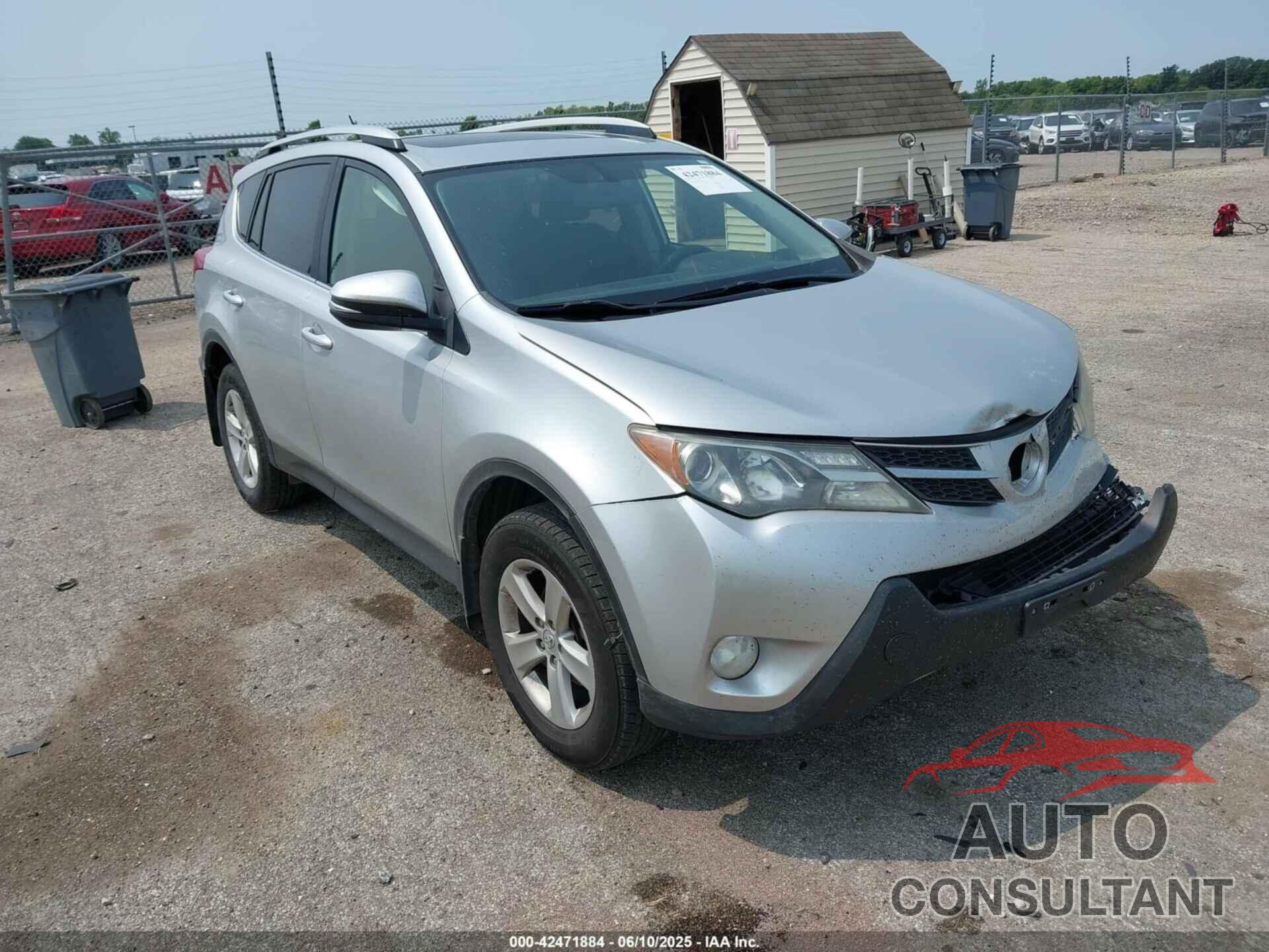TOYOTA RAV4 2013 - JTMRFREV9D5006760