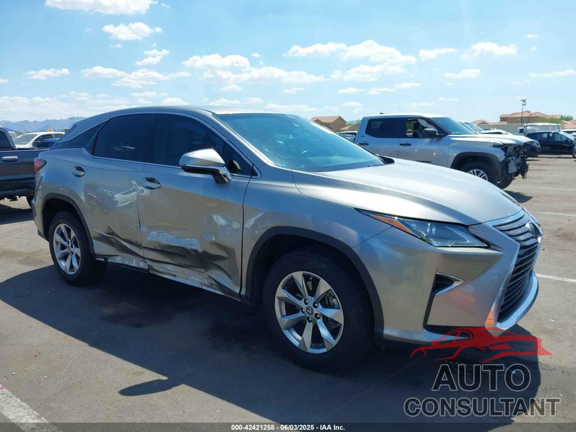 LEXUS RX 350 2018 - 2T2ZZMCA2JC109183