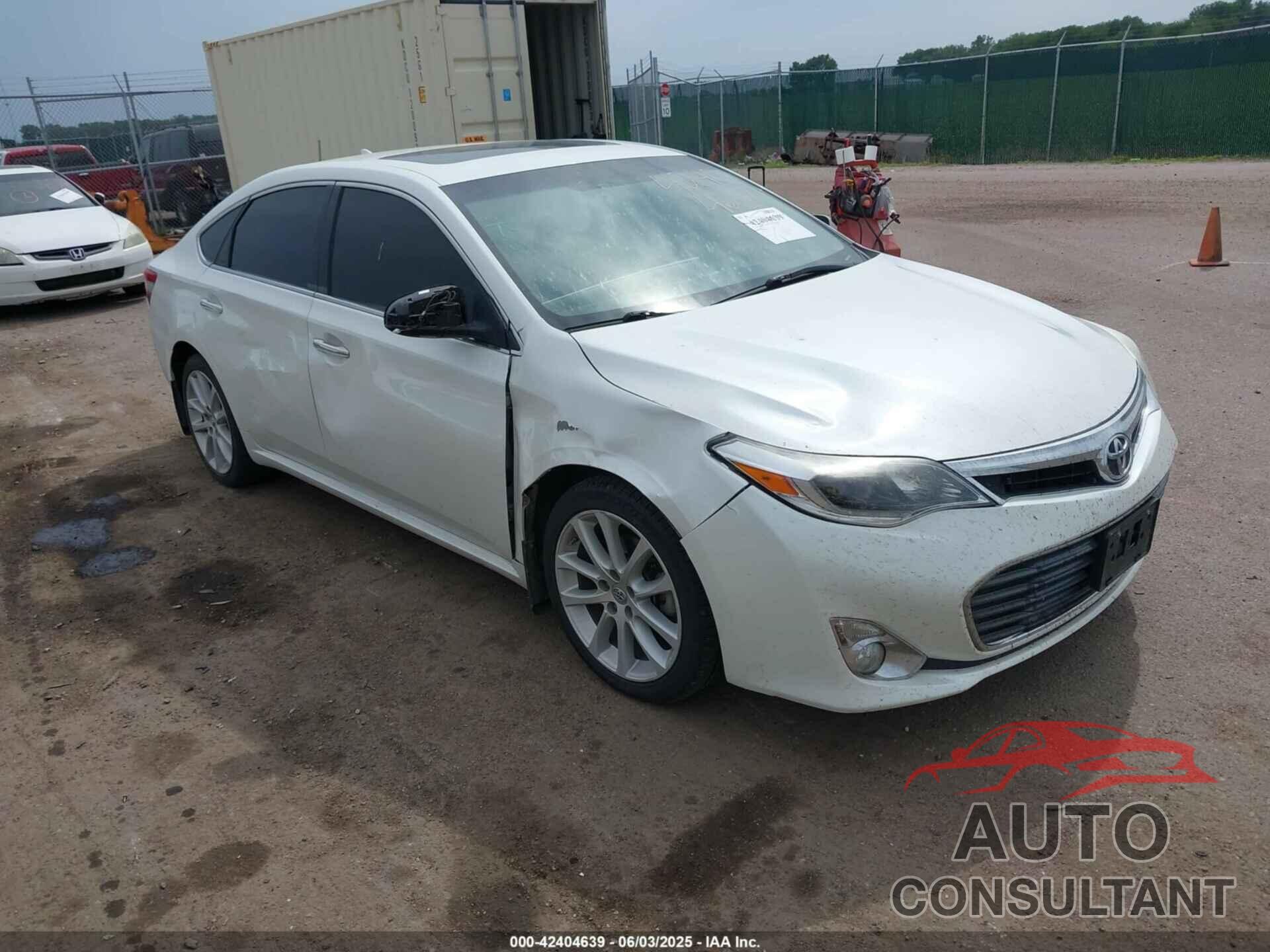 TOYOTA AVALON 2013 - 4T1BK1EB6DU067828
